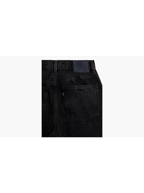 Levi's® Made & Crafted® Wide Barrel Jeans - Black | Levi's® CY