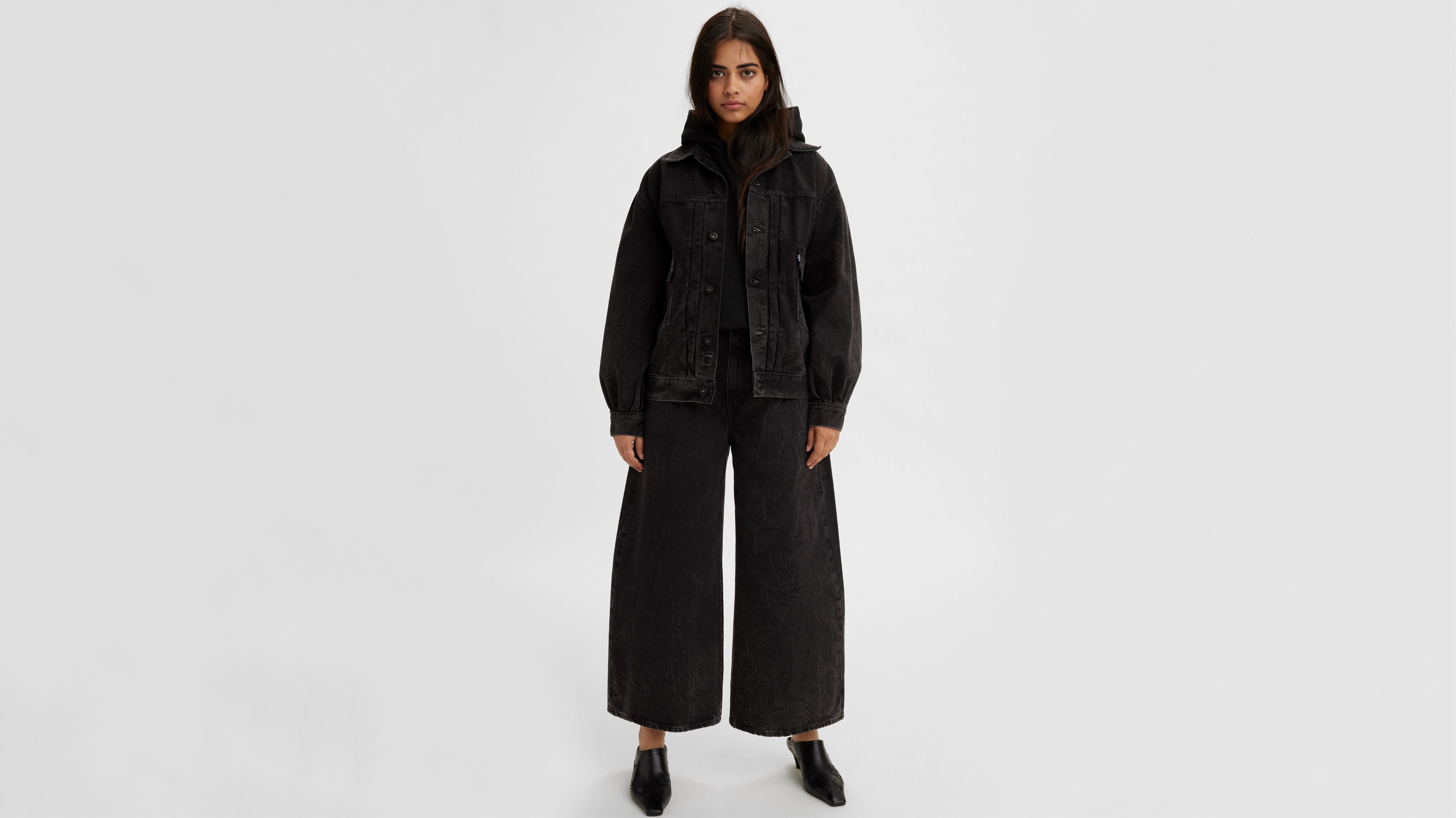 Levi's® Made & Crafted® Wide Barrel Jeans 1