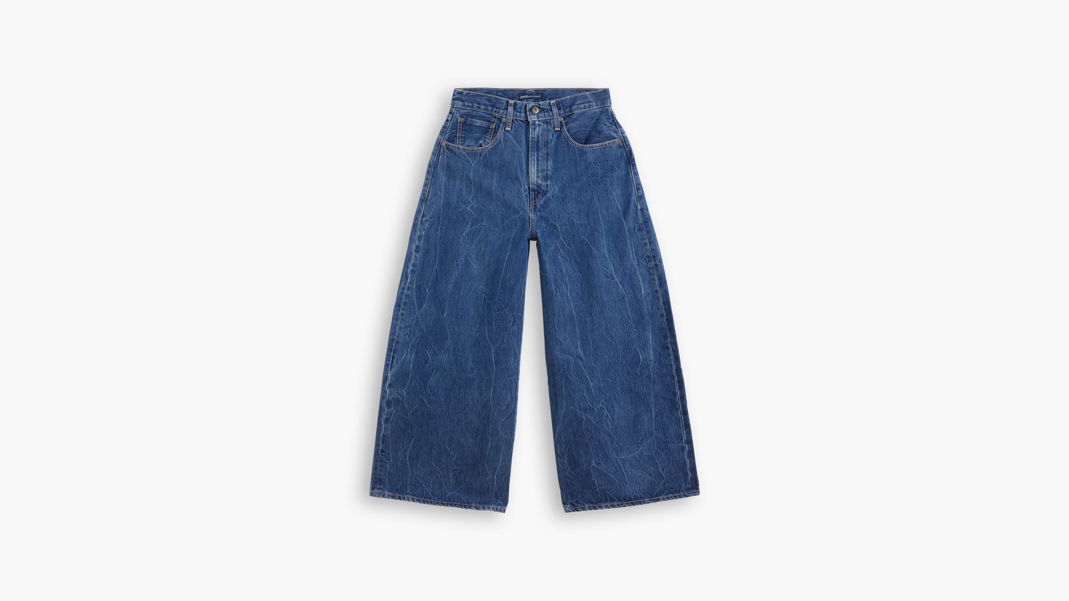Levi's® Made & Crafted® Wide Barrel Jeans - Blue | Levi's® MC