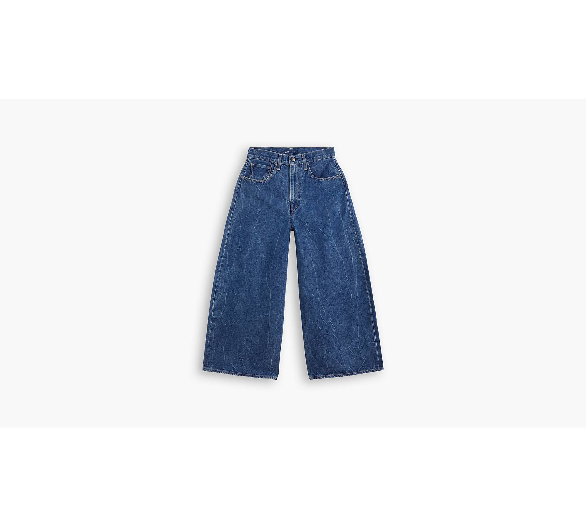Levi's® Made & Crafted® Wide Barrel Jeans - Blue