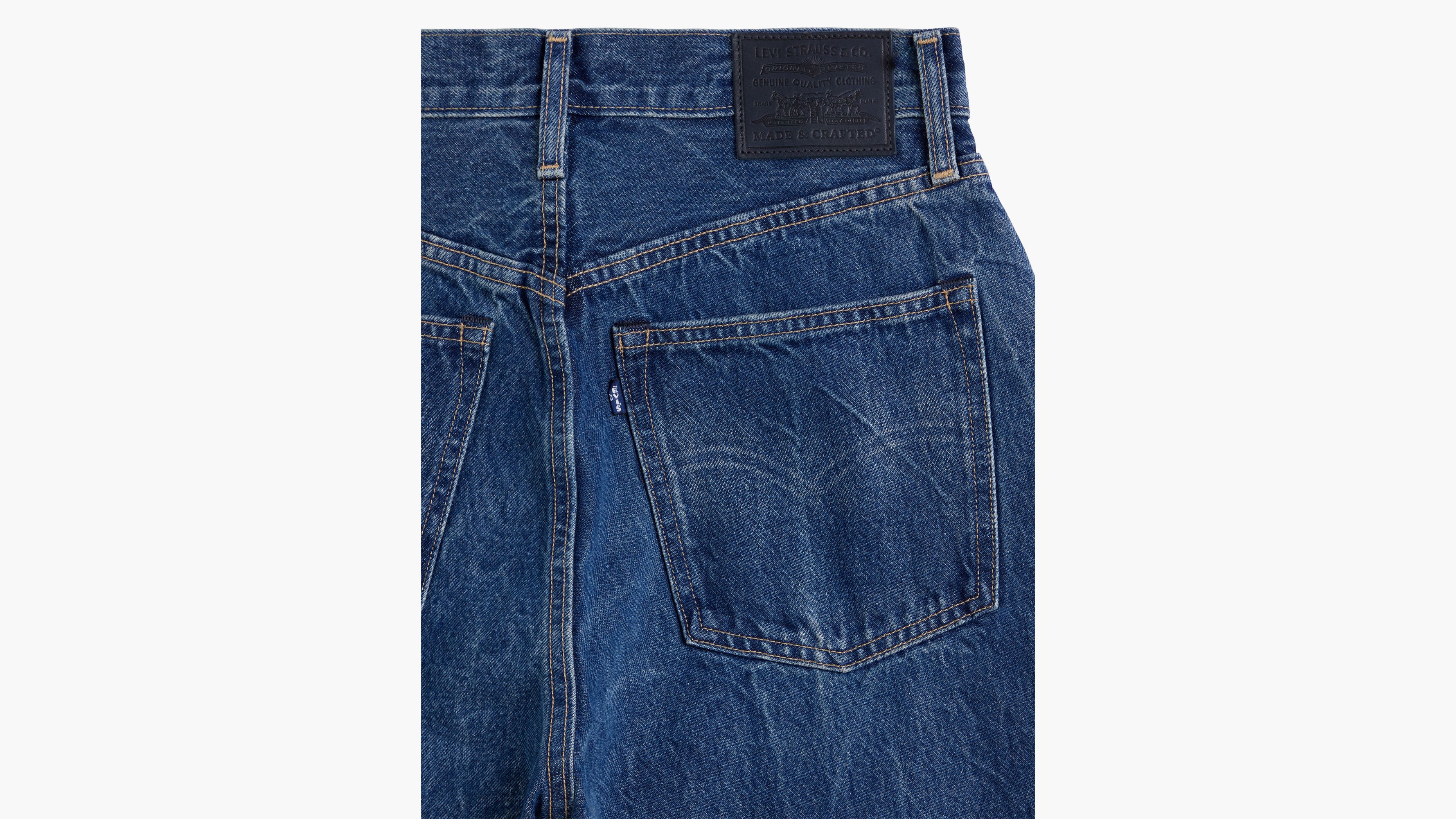 Levi's® Made & Crafted® Wide Barrel Jeans - Blue