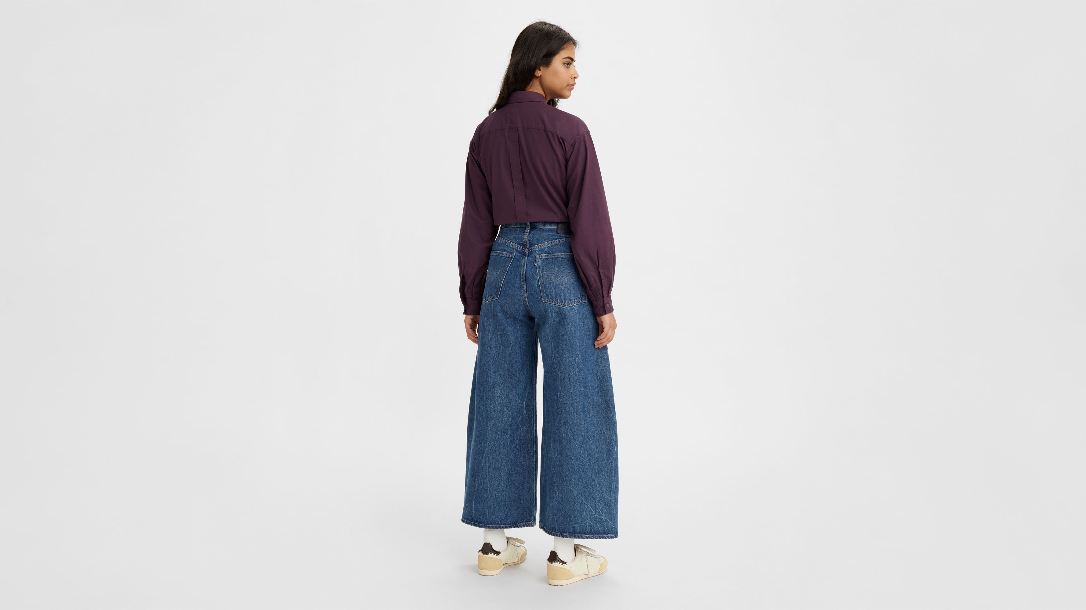 Wide Barrel Women's Jeans - Medium Wash | Levi's® US