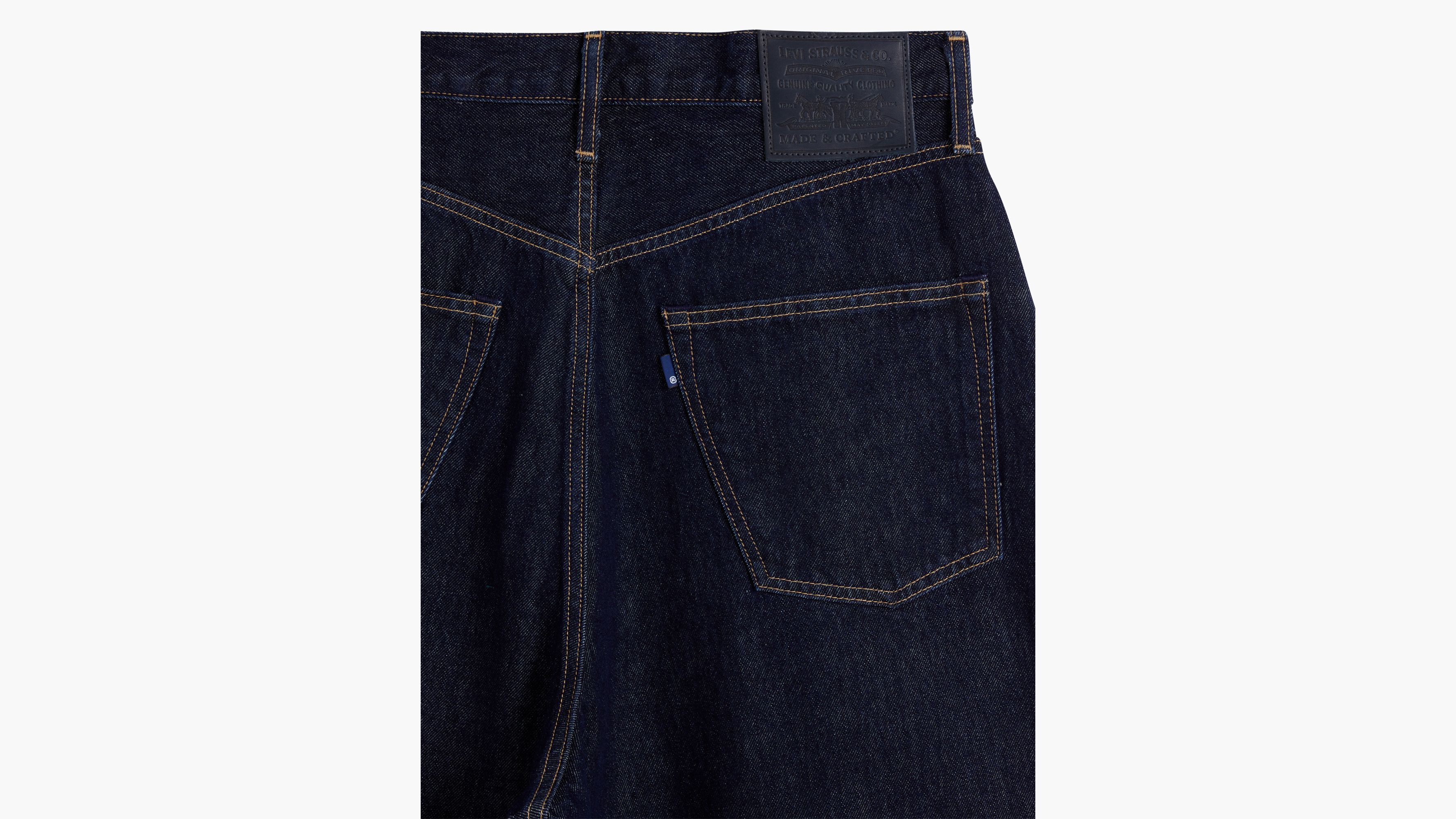 Levi's® Made & Crafted® Pleated Pants - Blue | Levi's® GI