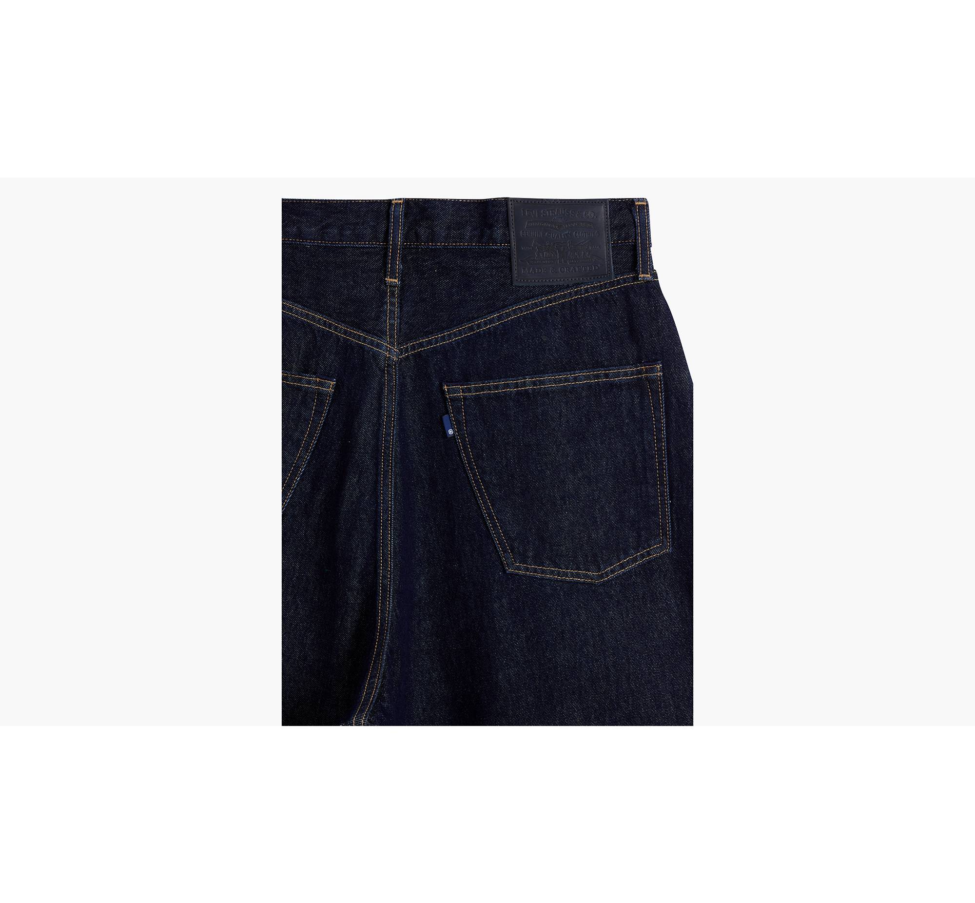 Levi's® Made & Crafted® Pleated Pants - Blue | Levi's® MC