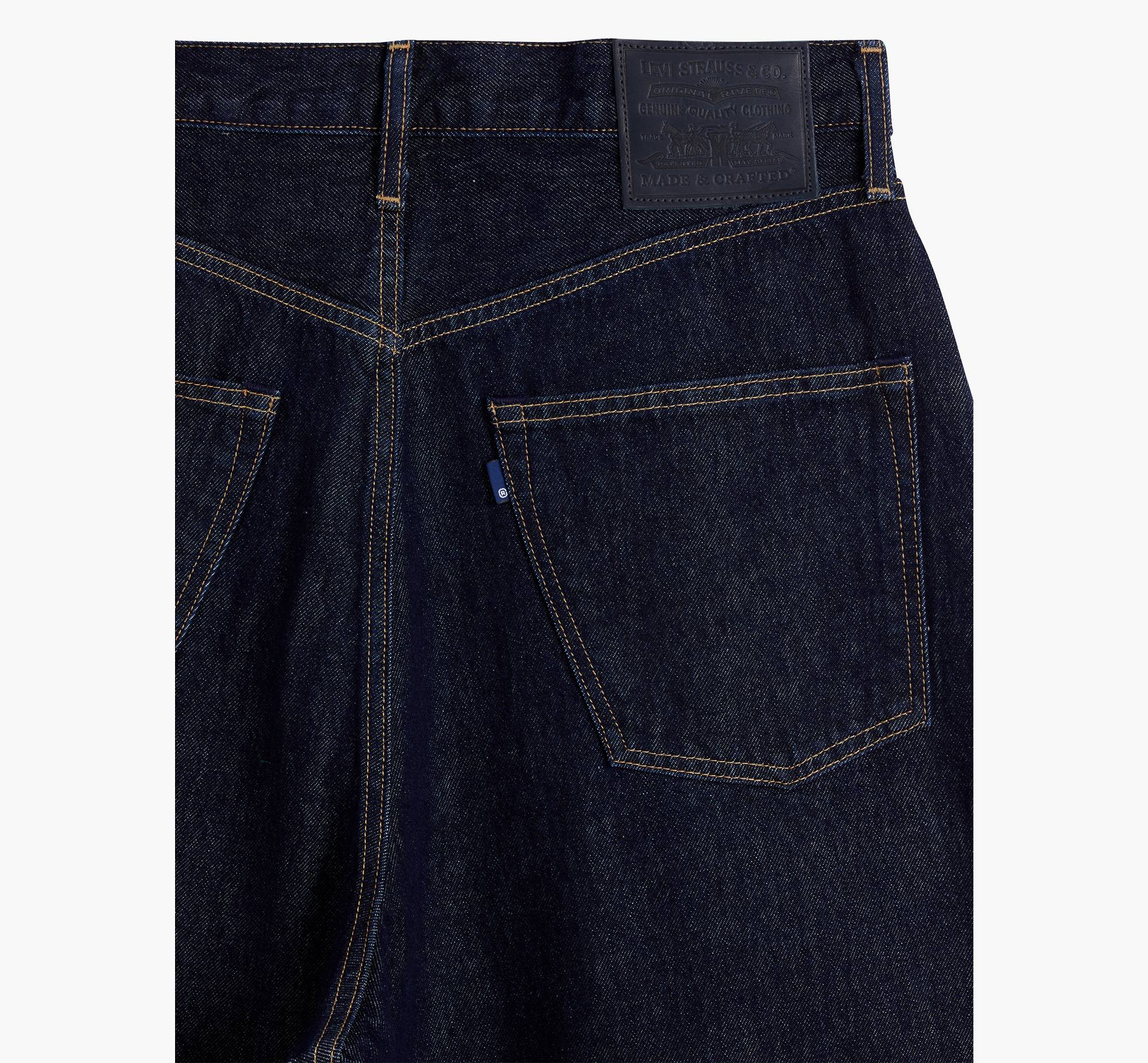 Levi's® Made & Crafted® Pleated Pants - Blue | Levi's® GI