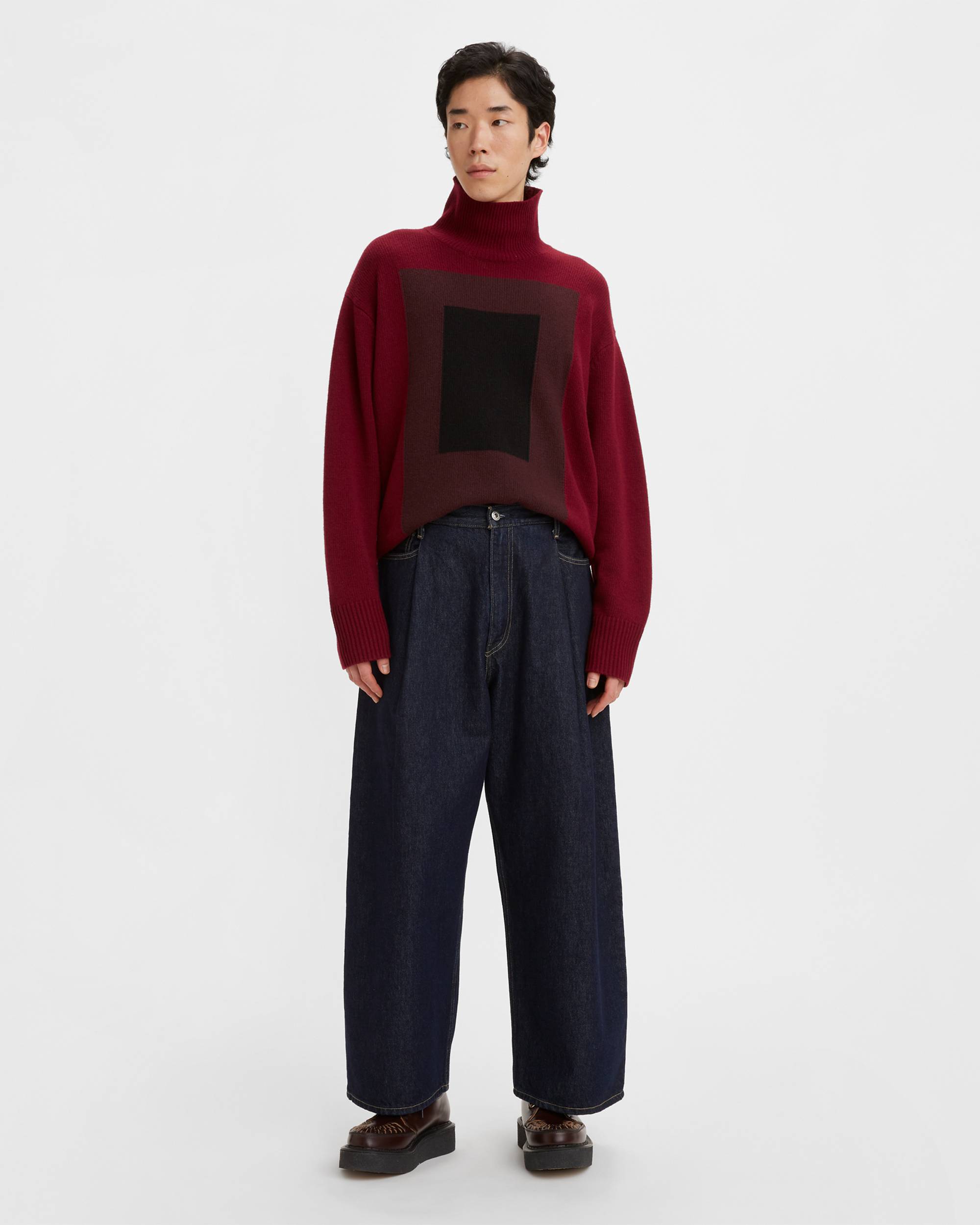 Pleated Pants - Dark Wash | Levi's® US Pleated Pants - Dark Wash | Levi's® US