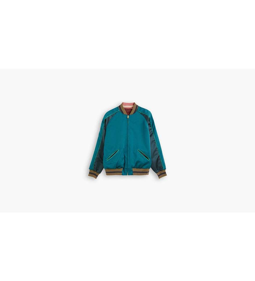 Levi's® Made & Crafted® Souvenir Jacket - Multi Colour | Levi's® FI