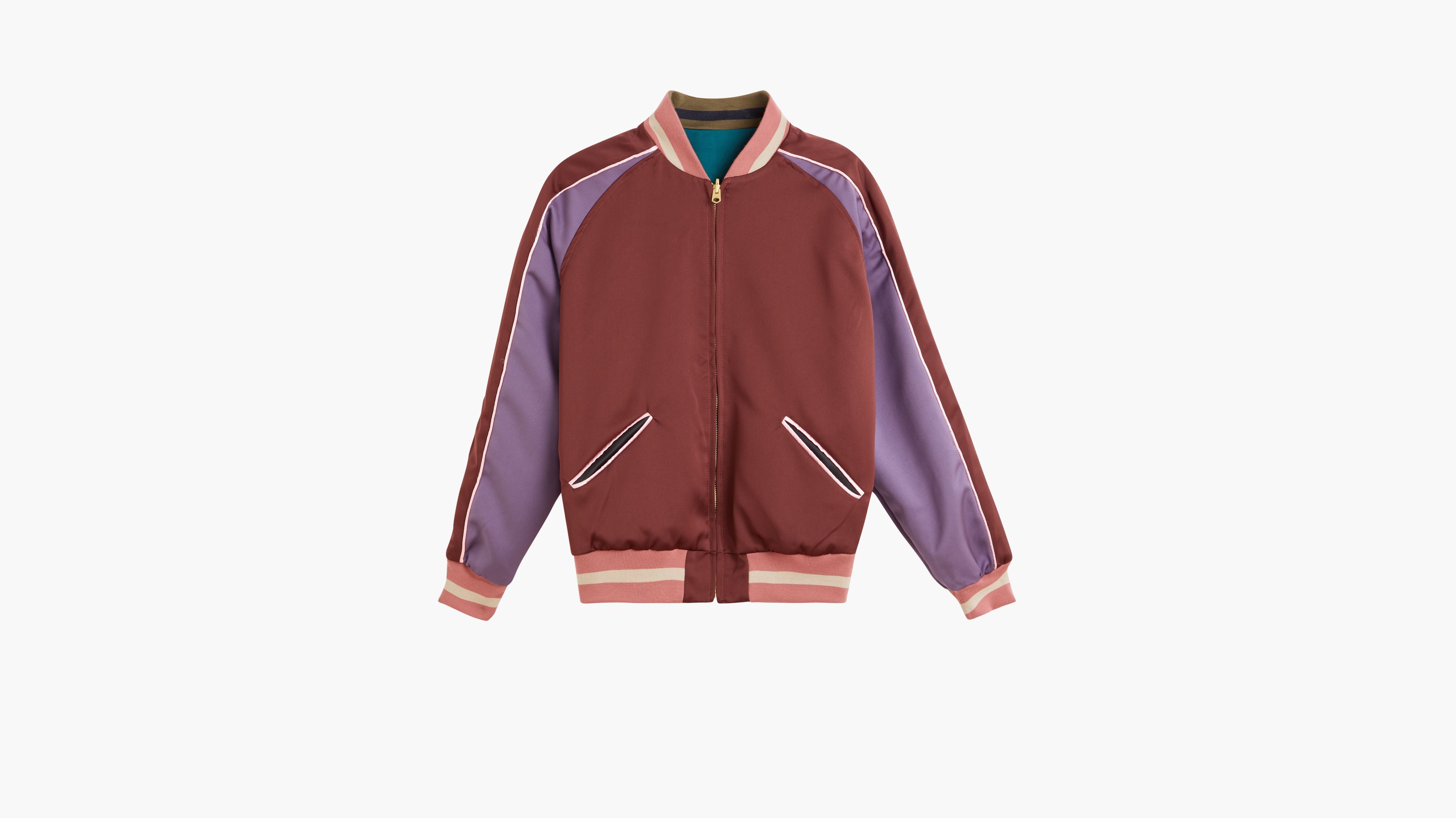 Levi's® Made & Crafted® Souvenir Jacket - Multi Colour | Levi's® SE