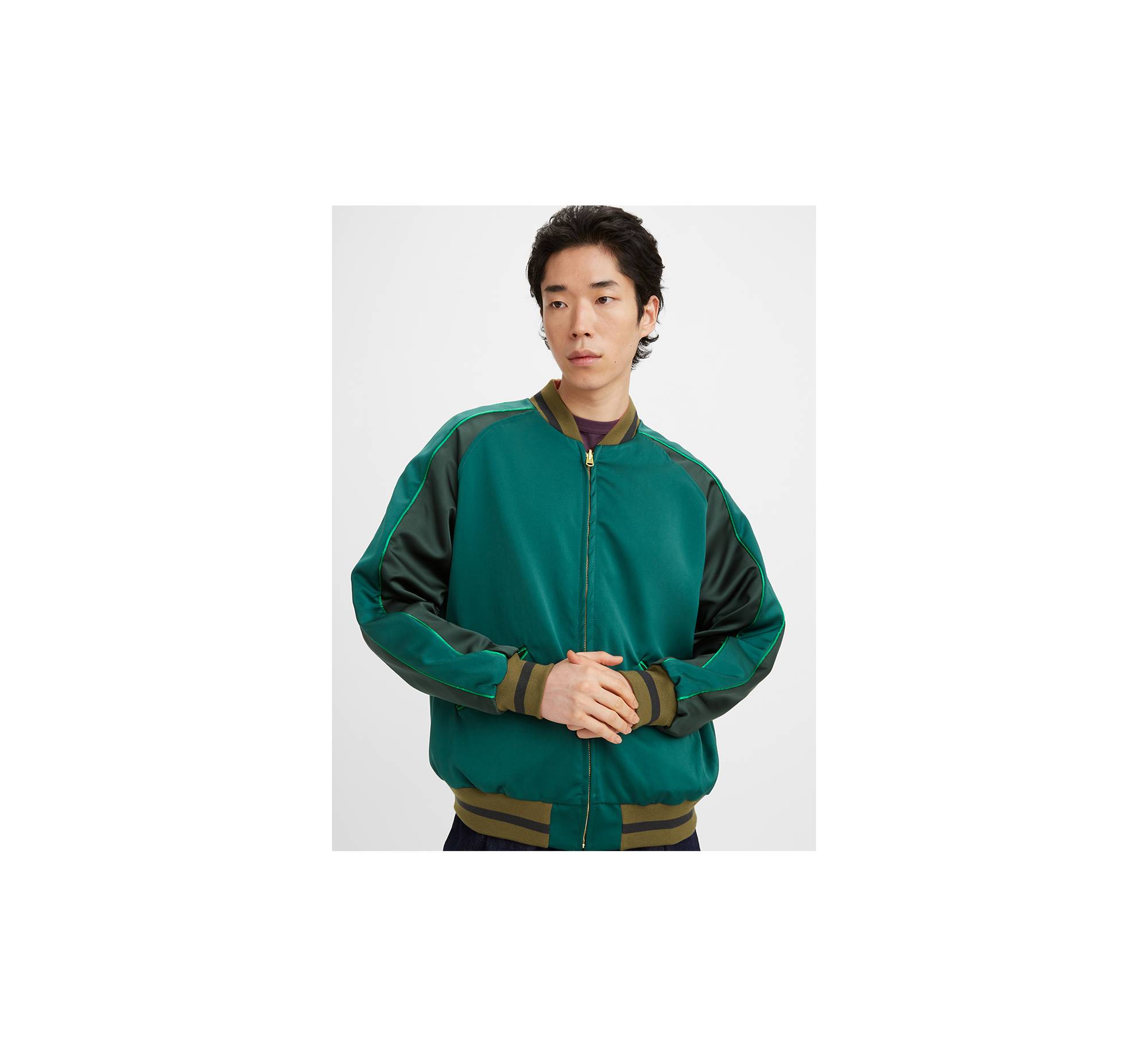 Reversible Souvenir Jacket - Multi-color | Levi's® US