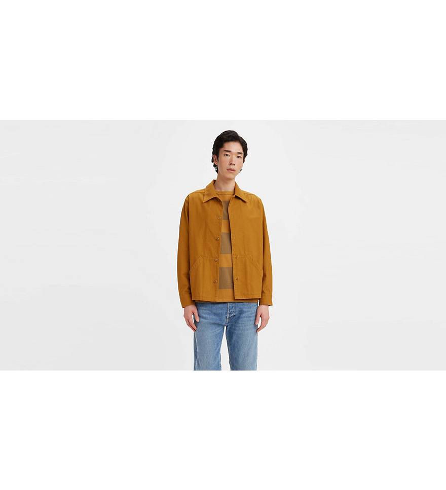 Levi's® Made & Crafted® Short Jacket - Neutral | Levi's® GE