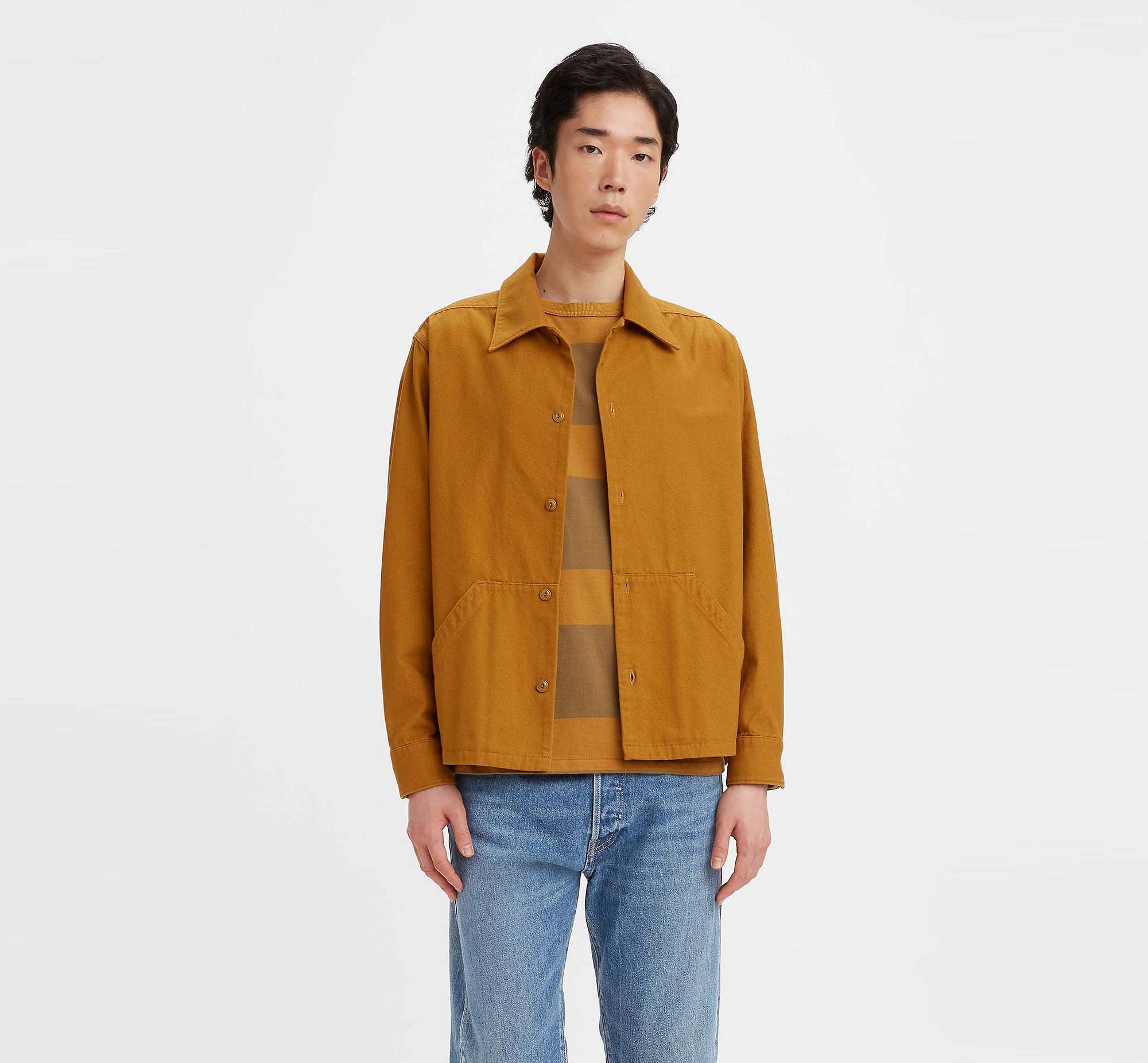 Levi's® Made & Crafted® Short Jacket - Neutral | Levi's® GE