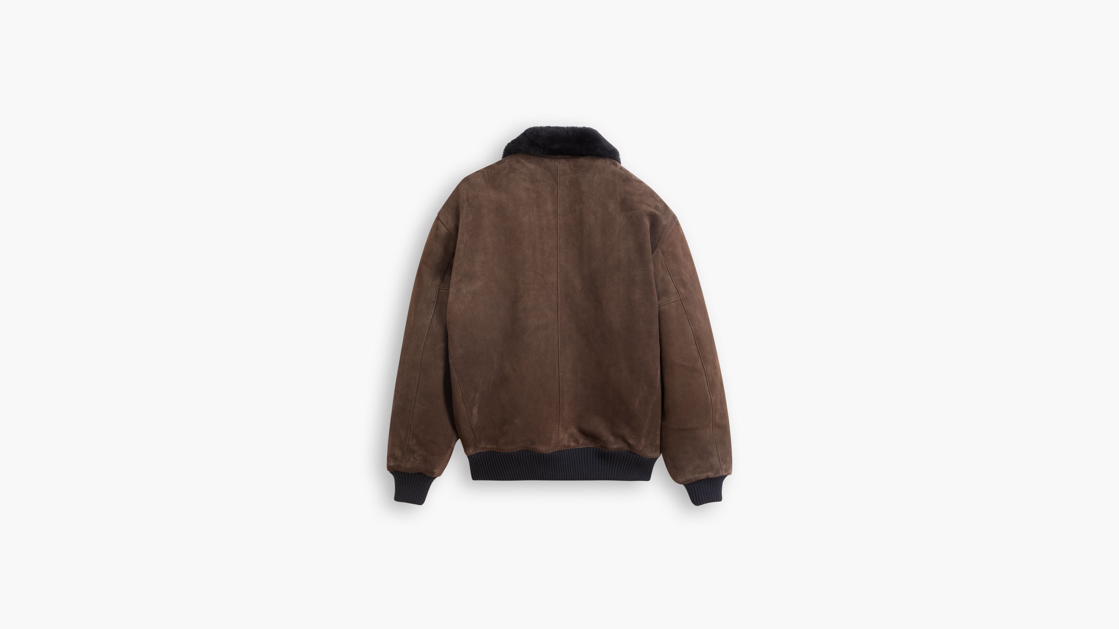 Levi's® Made & Crafted® Suede Bomber Jacket 6