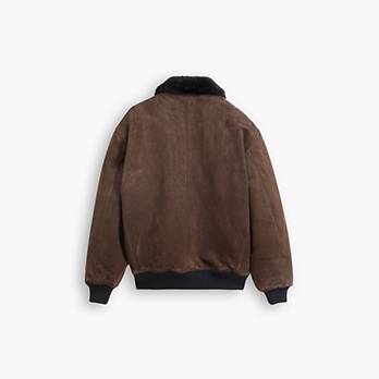 Levi's® Made & Crafted® Suede Bomber Jacket 6