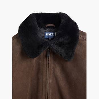 Levi's® Made & Crafted® Suede Bomber Jacket 7