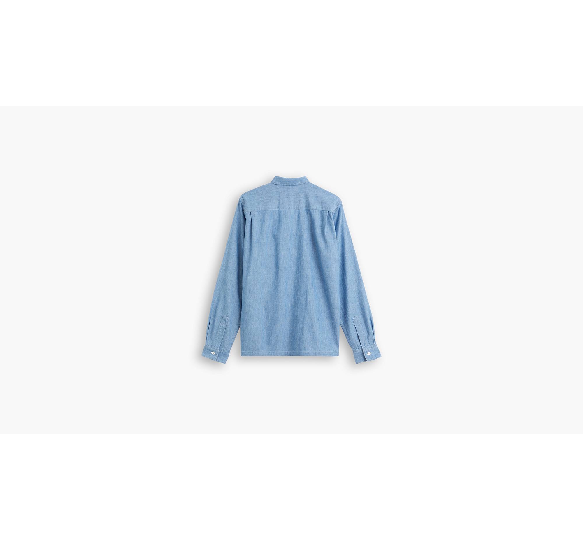 Levi's® Made & Crafted® Denim Family Chambray Shirt - Blue | Levi's® CZ