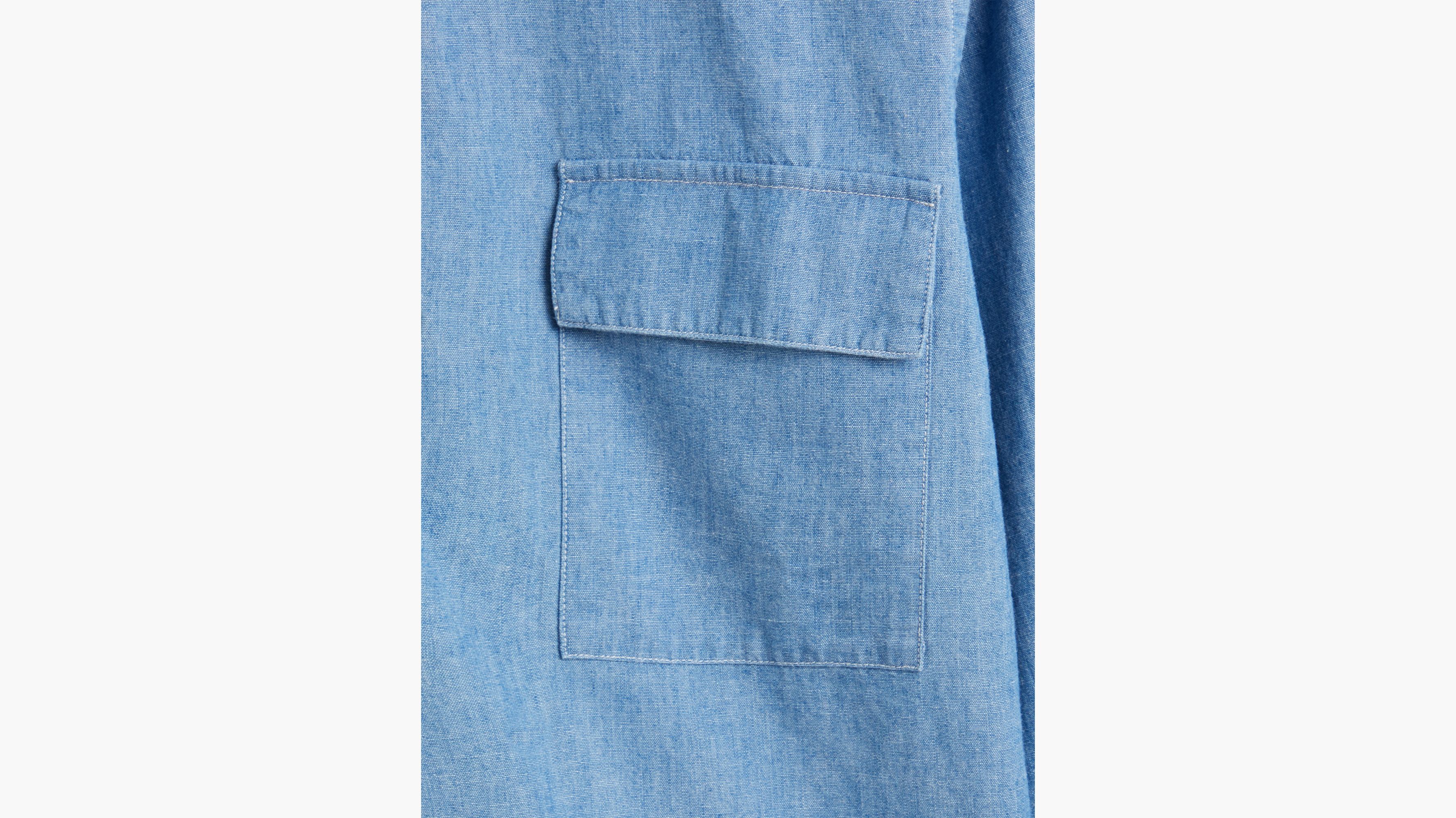 Levi's® Made & Crafted® Denim Family Chambray Shirt 4