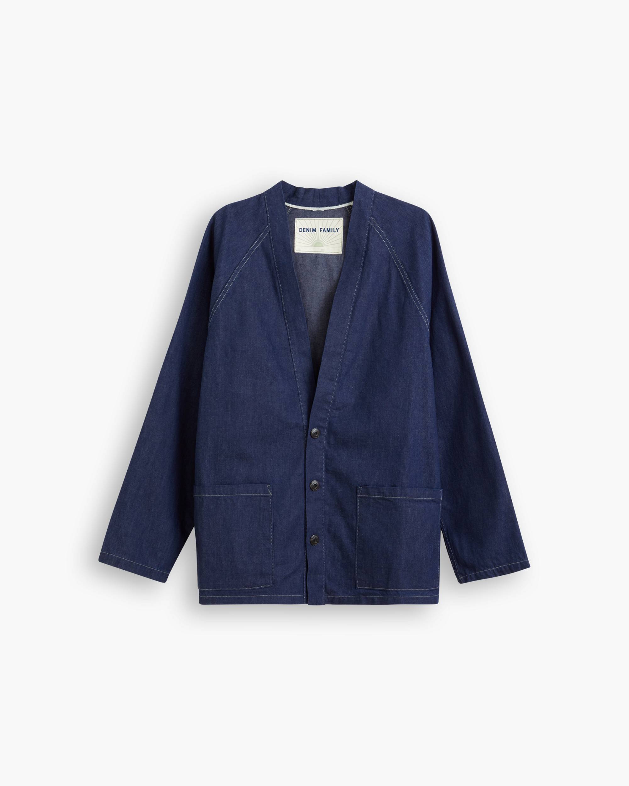 Levi's® Made & Crafted® Denim Family Cardigan - Blue Levi's® Made & Crafted® Denim Family Cardigan - Blue
