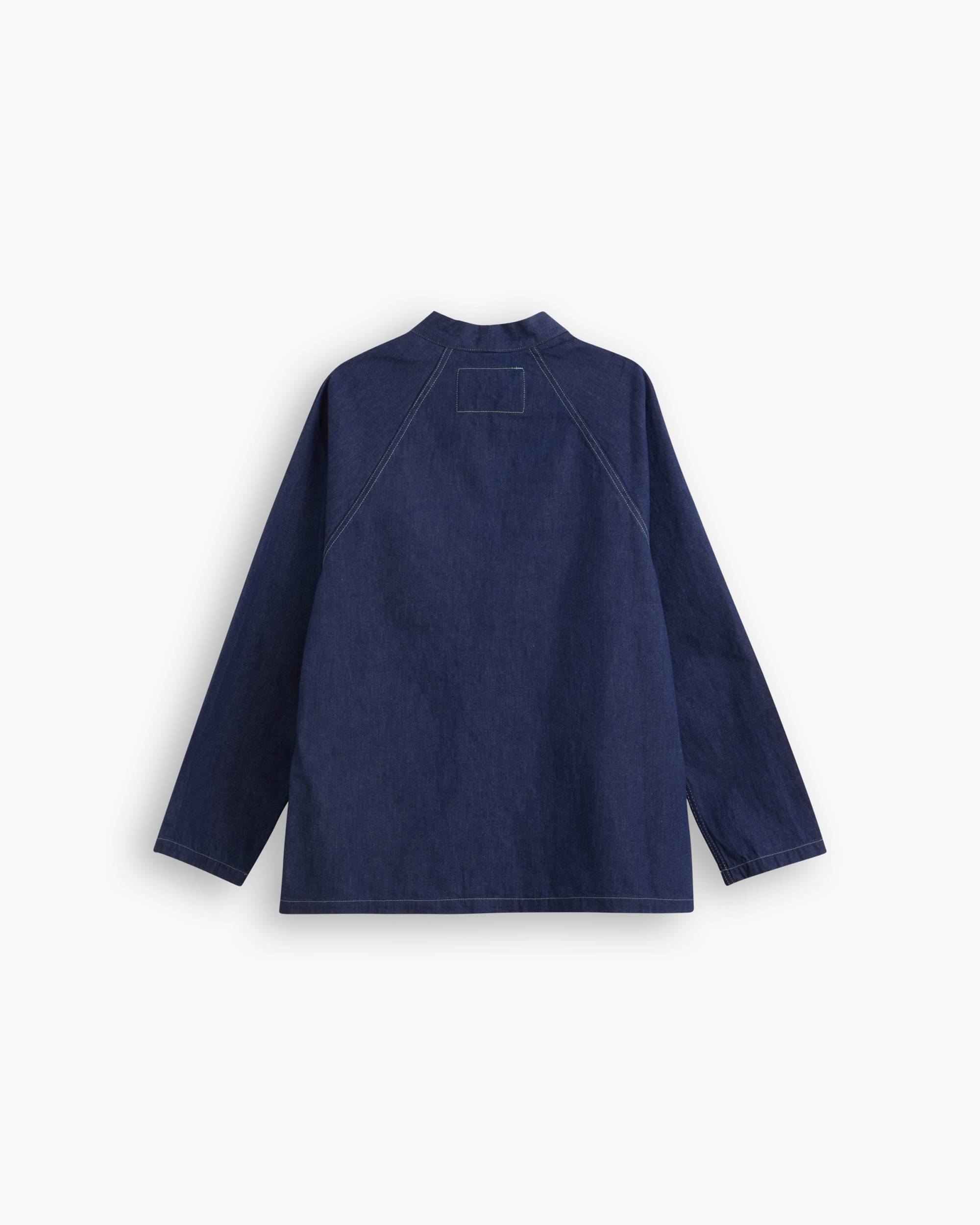 Levi's® Made & Crafted® Denim Family Cardigan - Blue Levi's® Made & Crafted® Denim Family Cardigan - Blue
