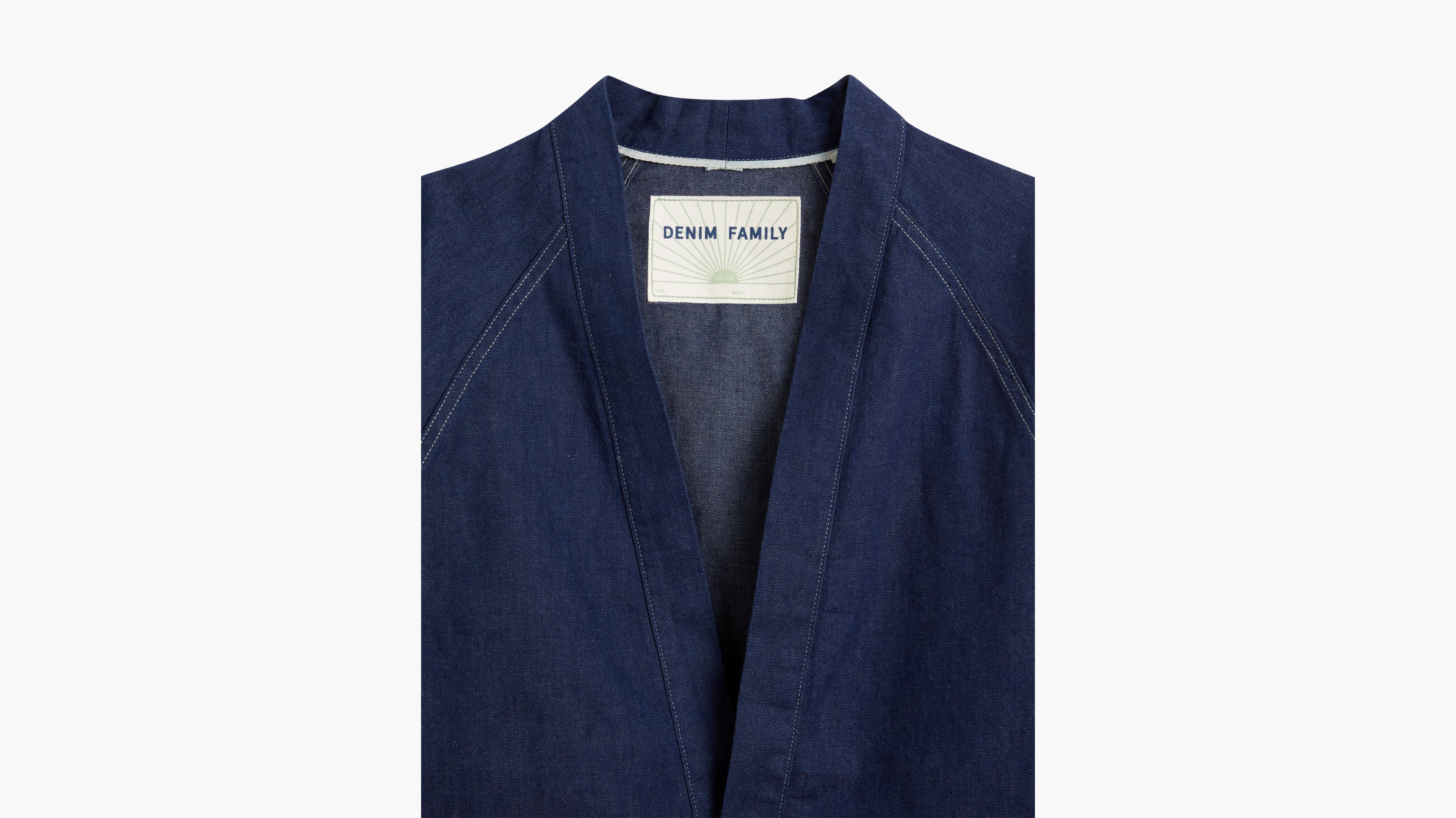 Levi's® Made & Crafted® Denim Family Cardigan 3