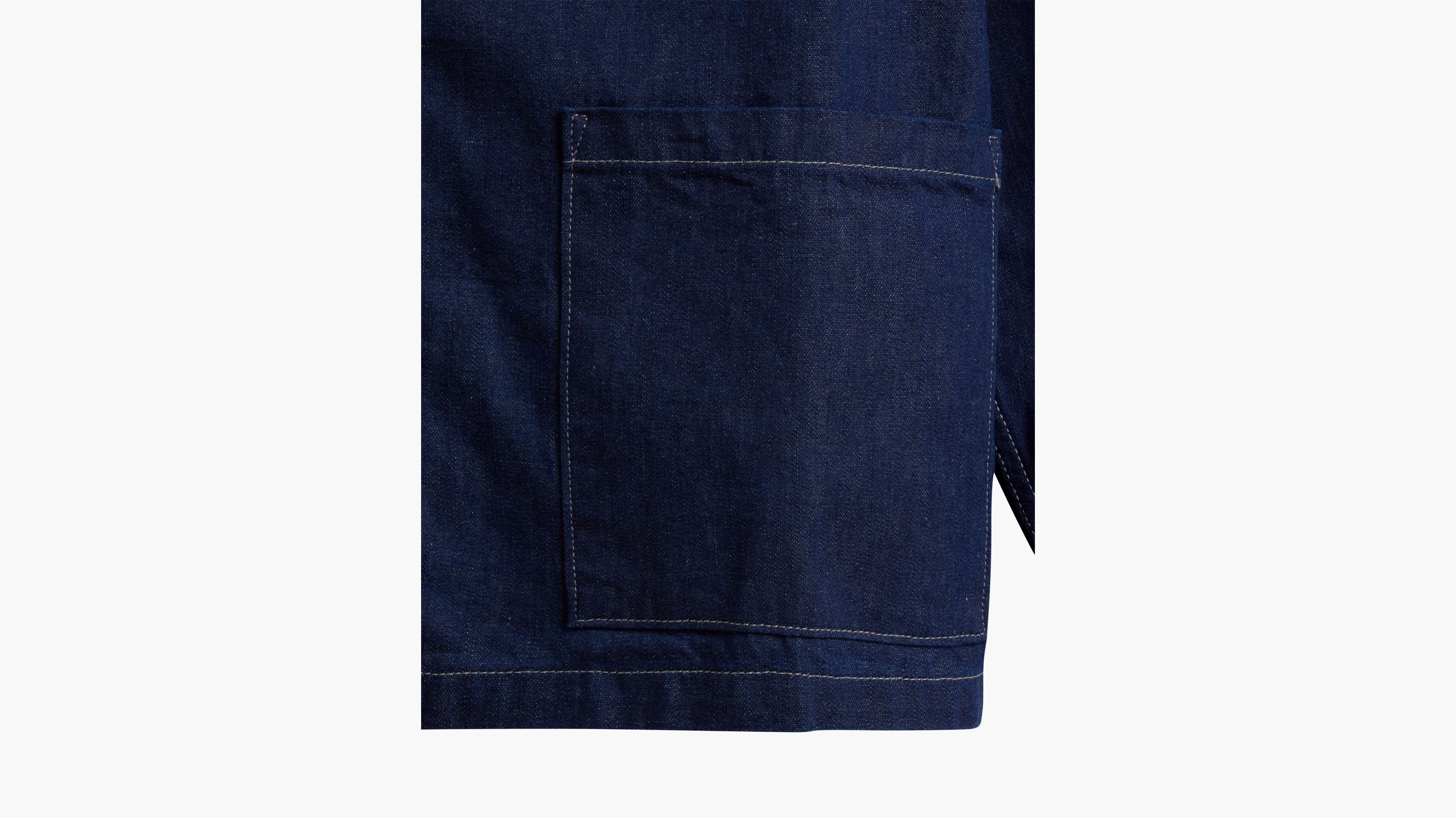 Levi's® Made & Crafted® Denim Family Cardigan 4