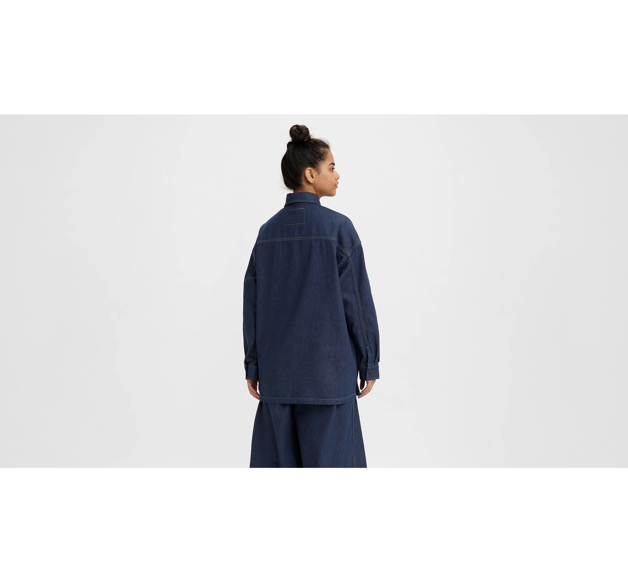 Levi's® Made & Crafted® Denim Family Jumper - Blue | Levi's® EE