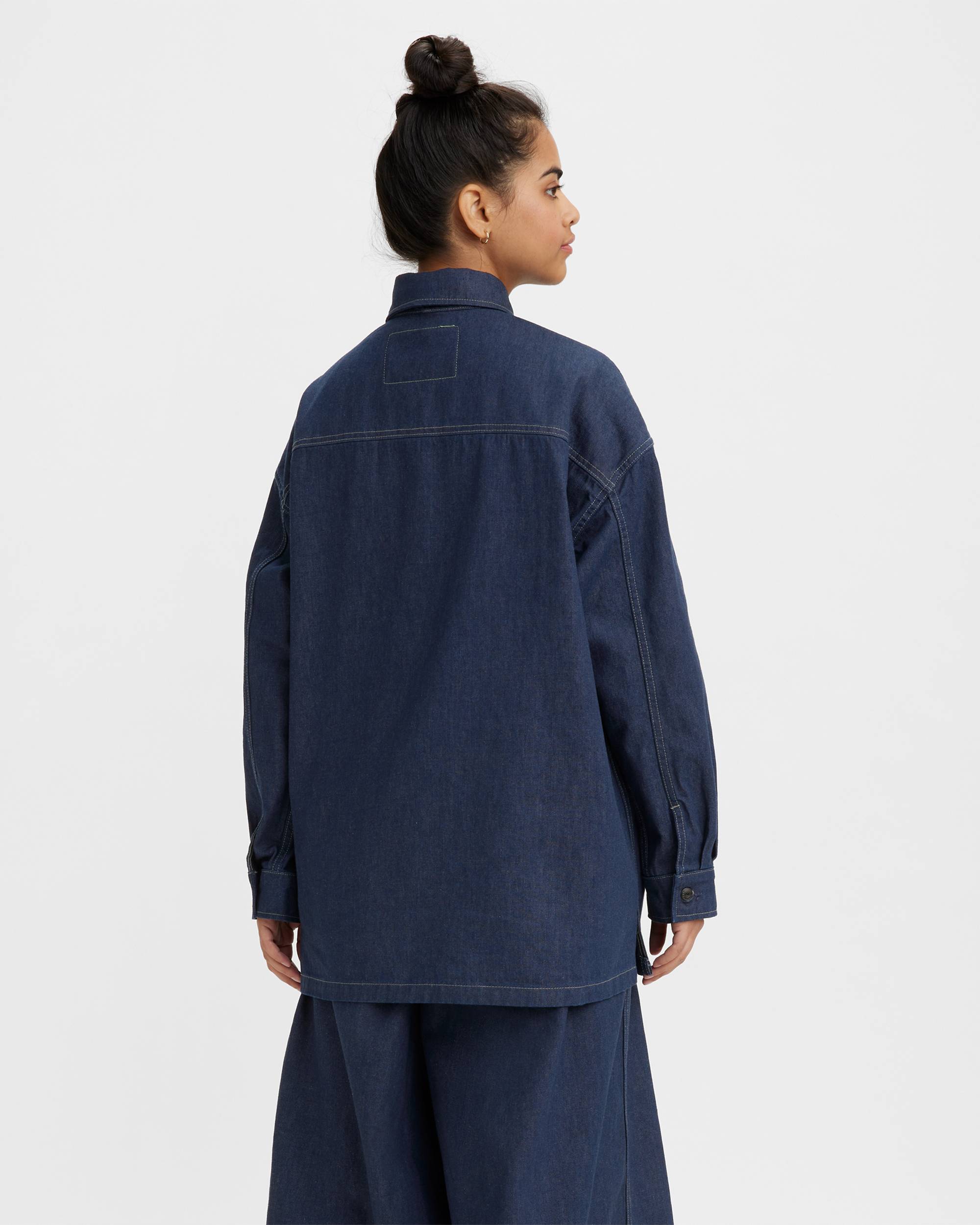 Levi's® Made & Crafted® Denim Family Jumper - Blue | Levi's® XK Levi's® Made & Crafted® Denim Family Jumper - Blue | Levi's® XK