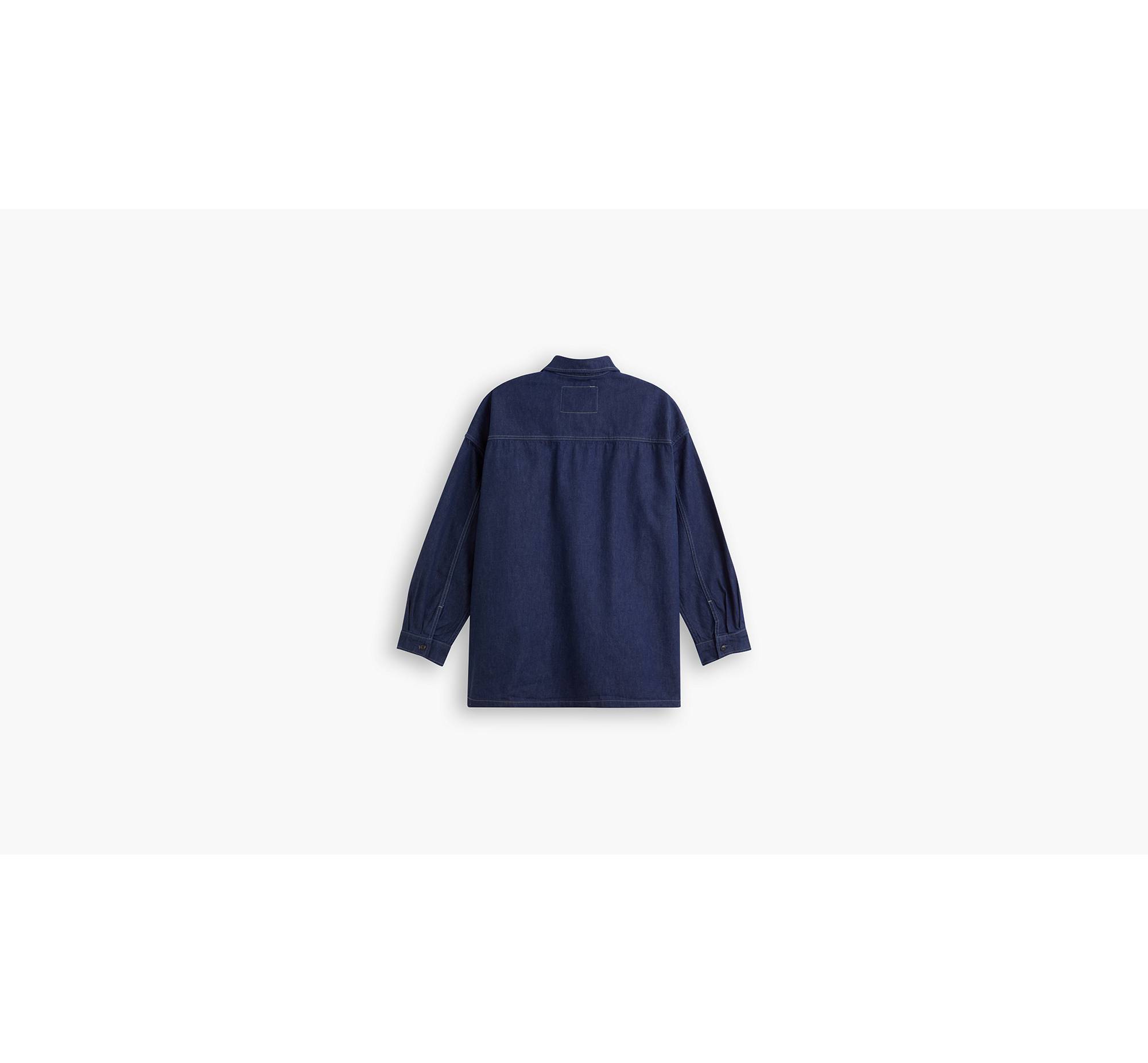 Levi's® Made & Crafted® Denim Family Jumper - Blue | Levi's® RO