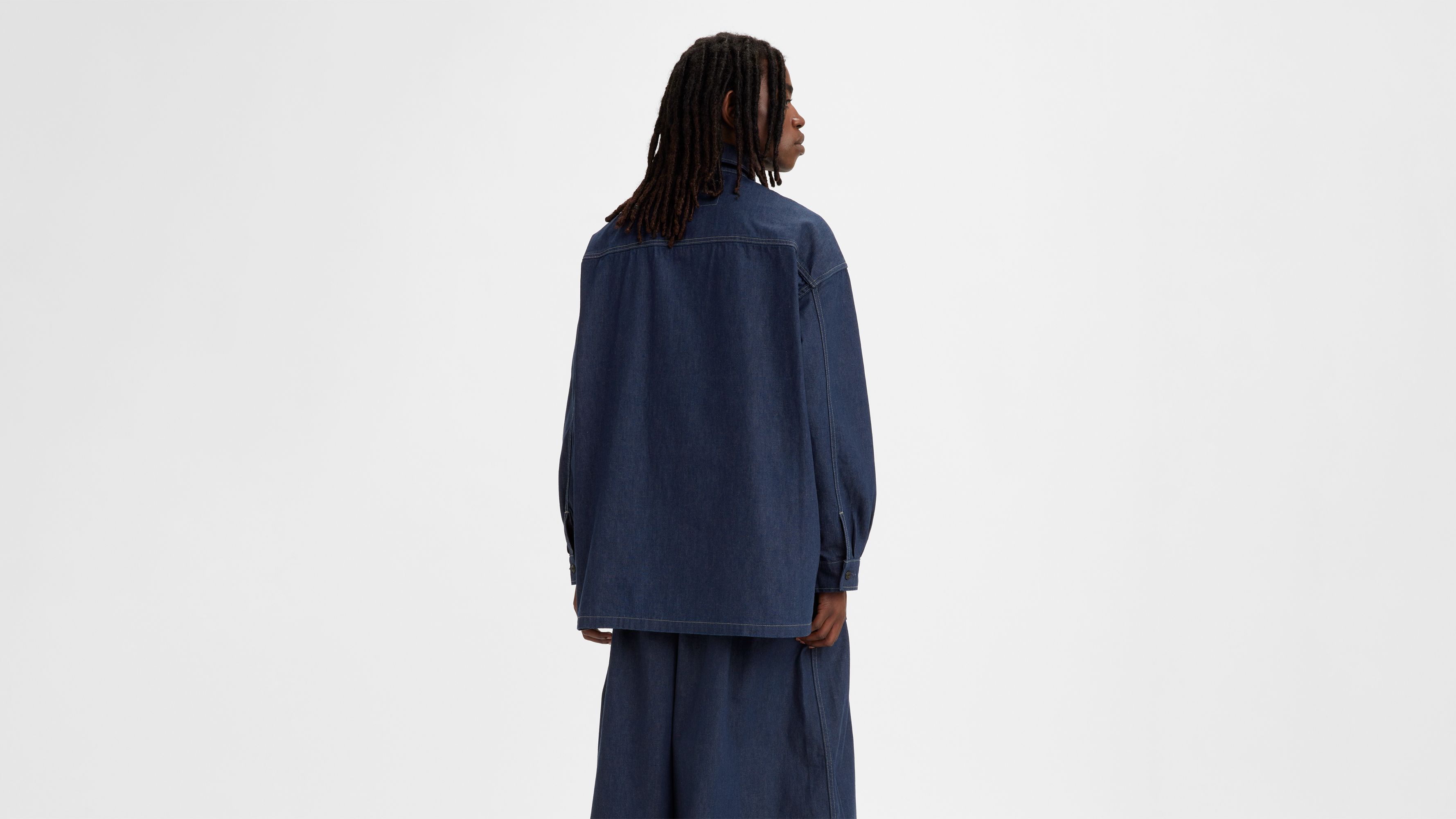 Levi's® Made & Crafted® Denim Family Jumper - Blue | Levi's® EE