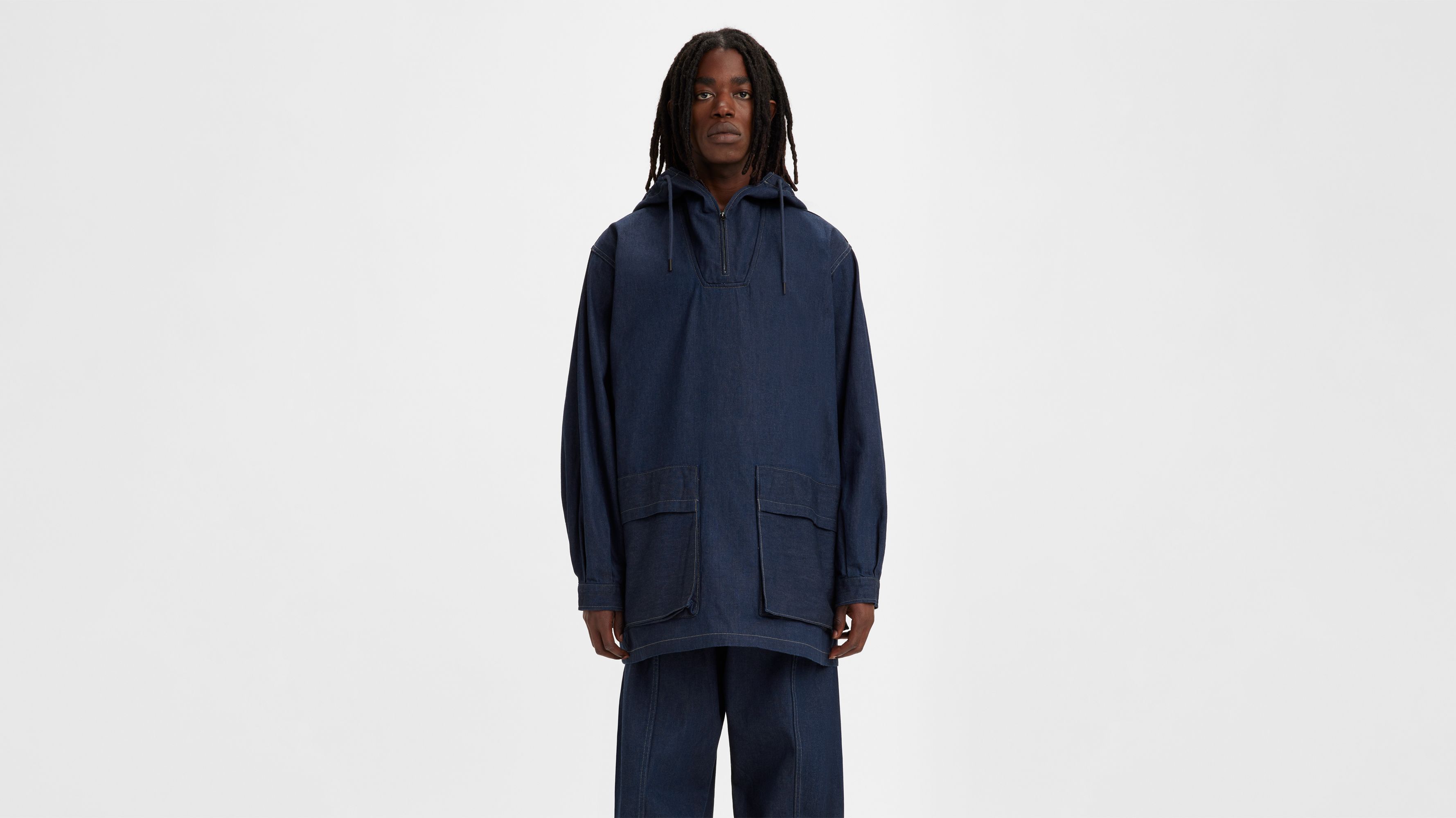 Denim Family Short Parka 2