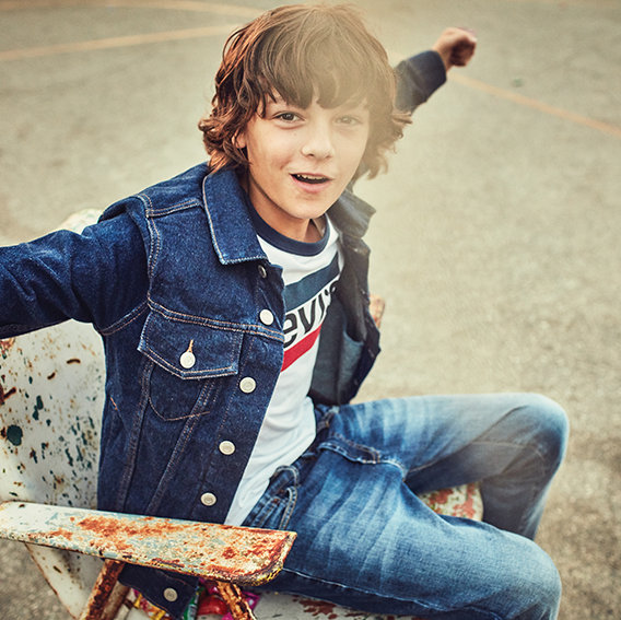 Kids Clothes - Shop Clothes for Kids & Kids Jeans | Levi's®