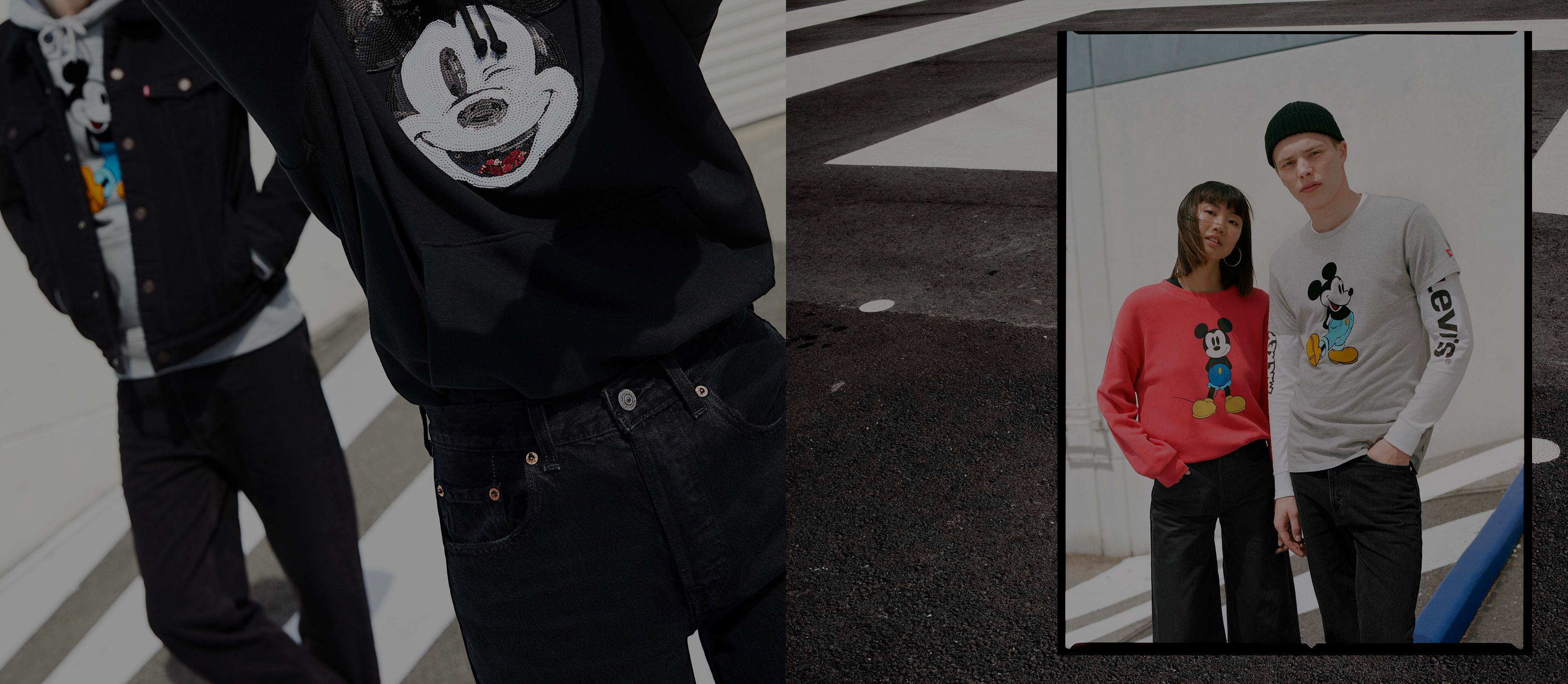 levi's mickey mouse cap