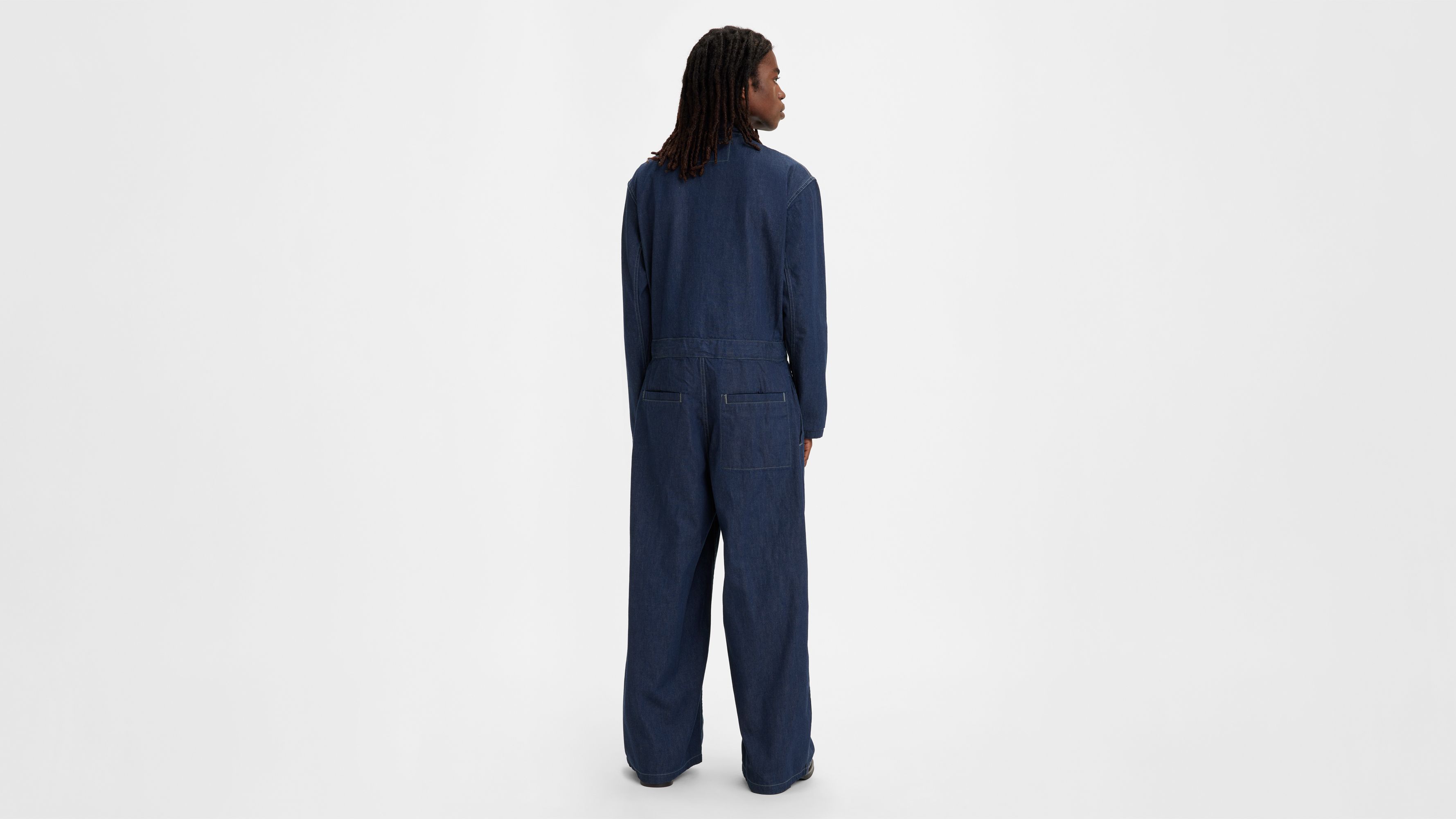 Levi's® Made & Crafted® Denim Family Mechanic Suit - Blue