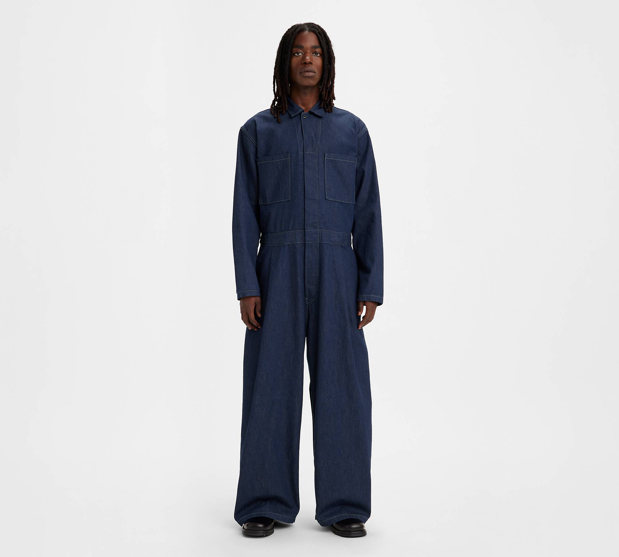Levi's® Made & Crafted® Denim Family Mechanic Suit - Blue | Levi's® GR