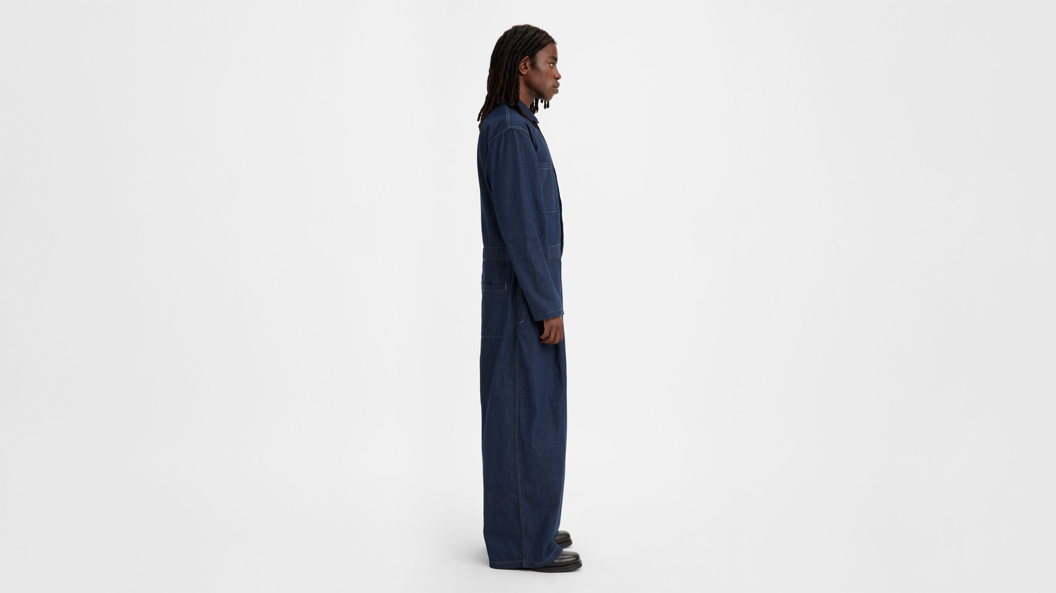 Levi’s MADE&CRAFTED Levi's® Made & Crafted® Utility Trucker Jacket - Blue