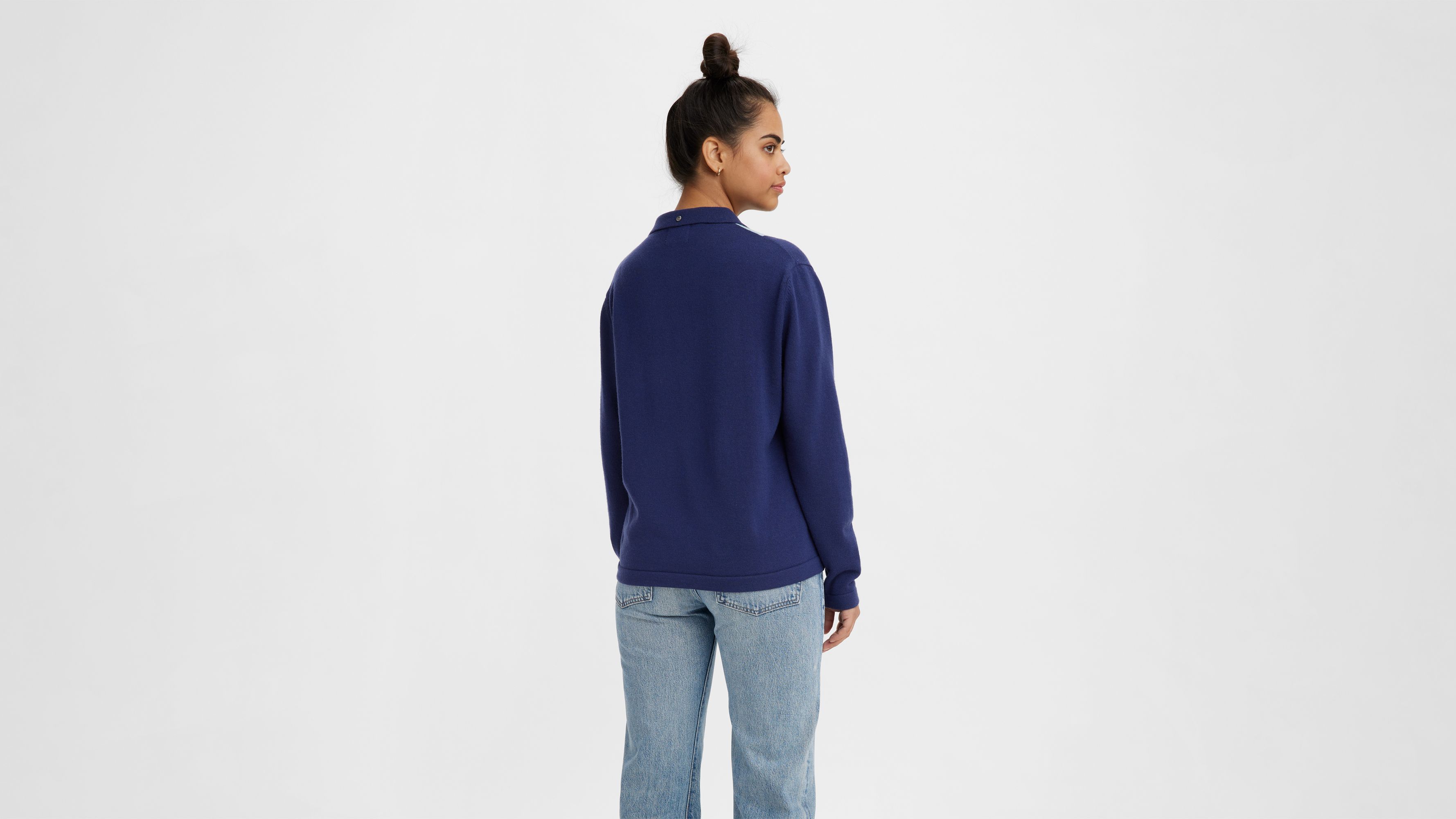 Felpa Levi's Bambini Felpa Levis Levi's Kt-Knit Top Sweatshirt Bambini E Ragazzi Felpa Maglia Levi's Bambini