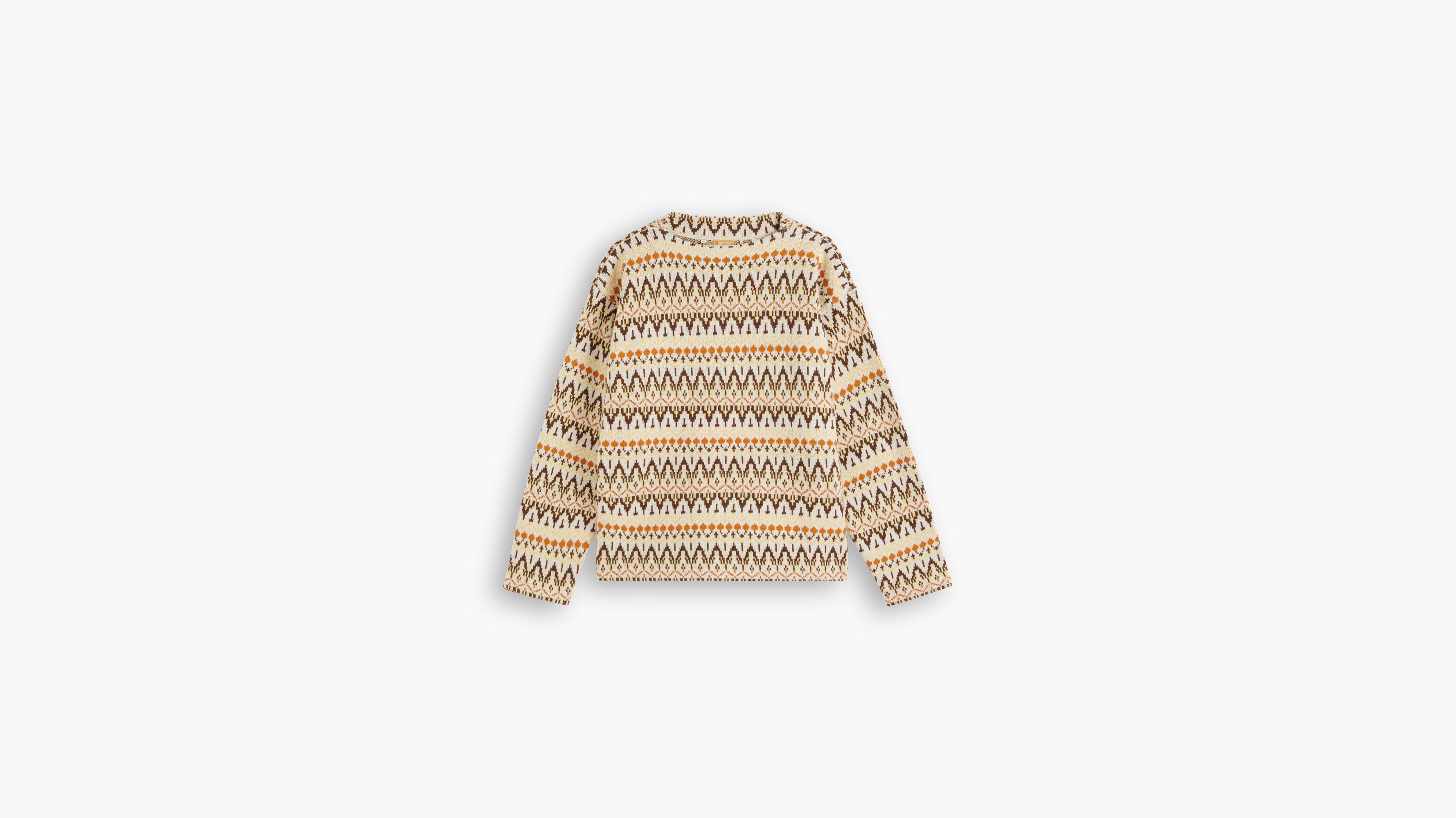 Boat Neck Sweater - Multi-color | Levi's® US