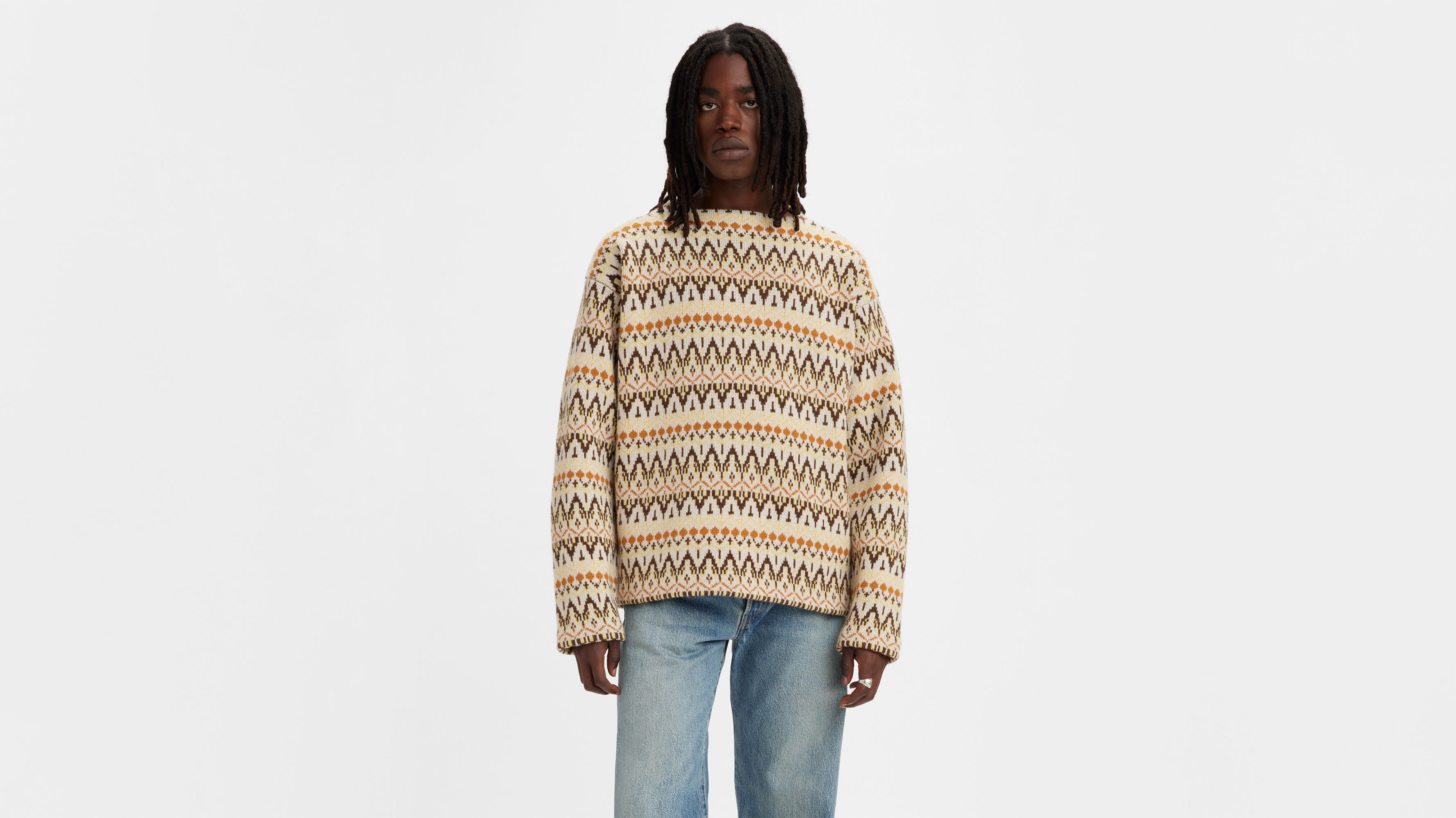 Boat Neck Sweater