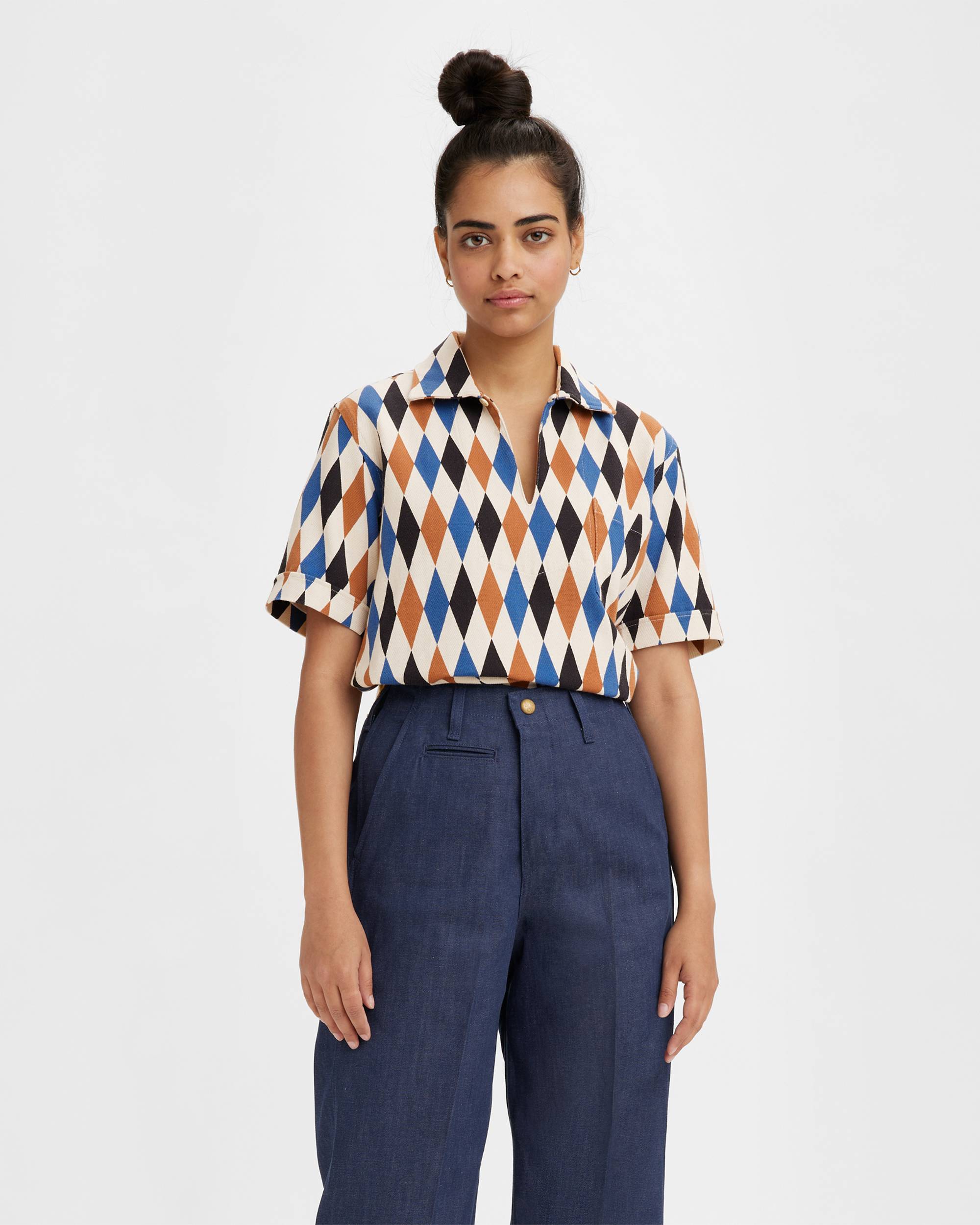 Popover Shirt - Multi-color | Levi's® US Popover Shirt - Multi-color | Levi's® US