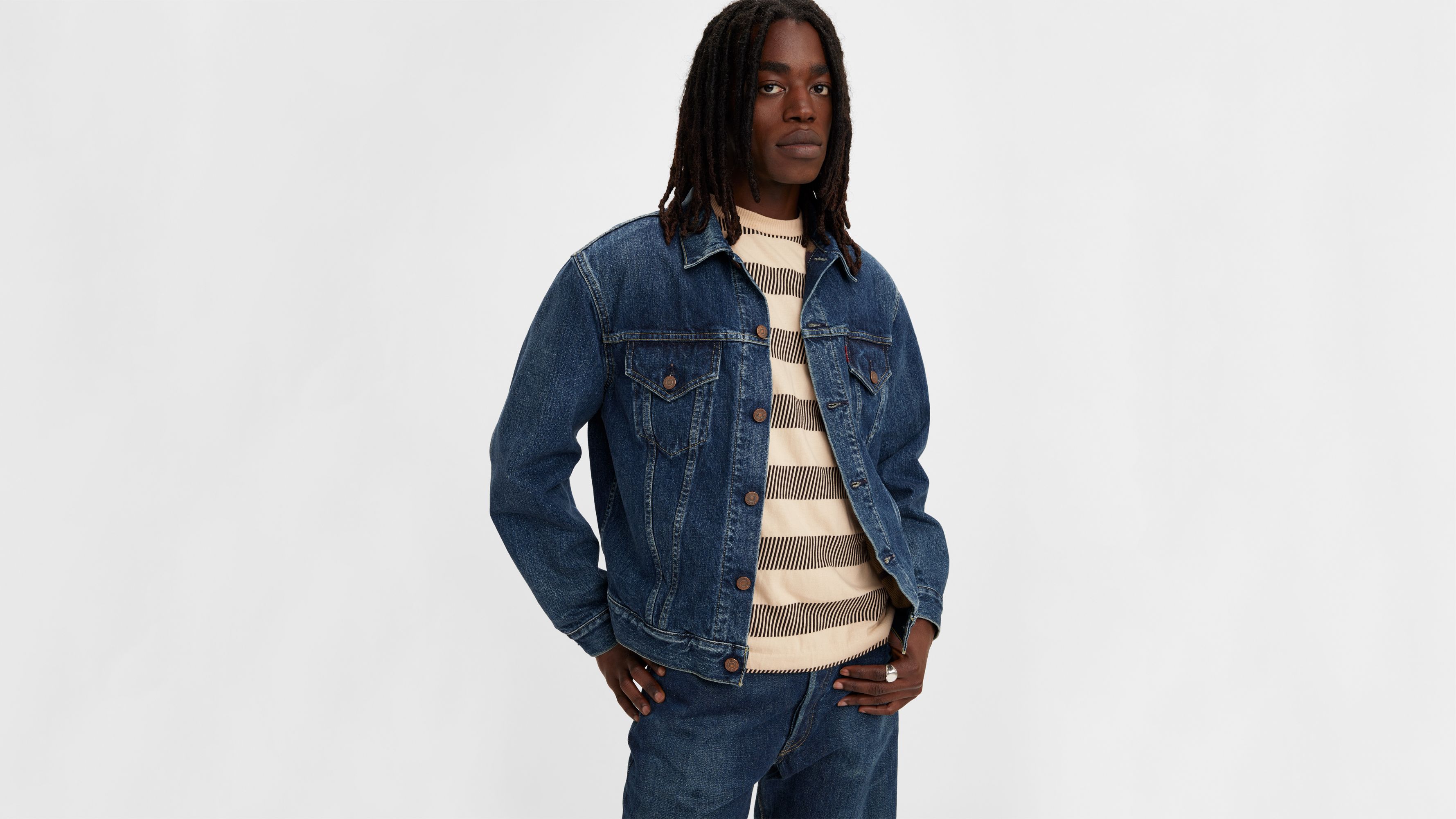 Levi's® Vintage Clothing Jacket - Blue | Levi's® GB