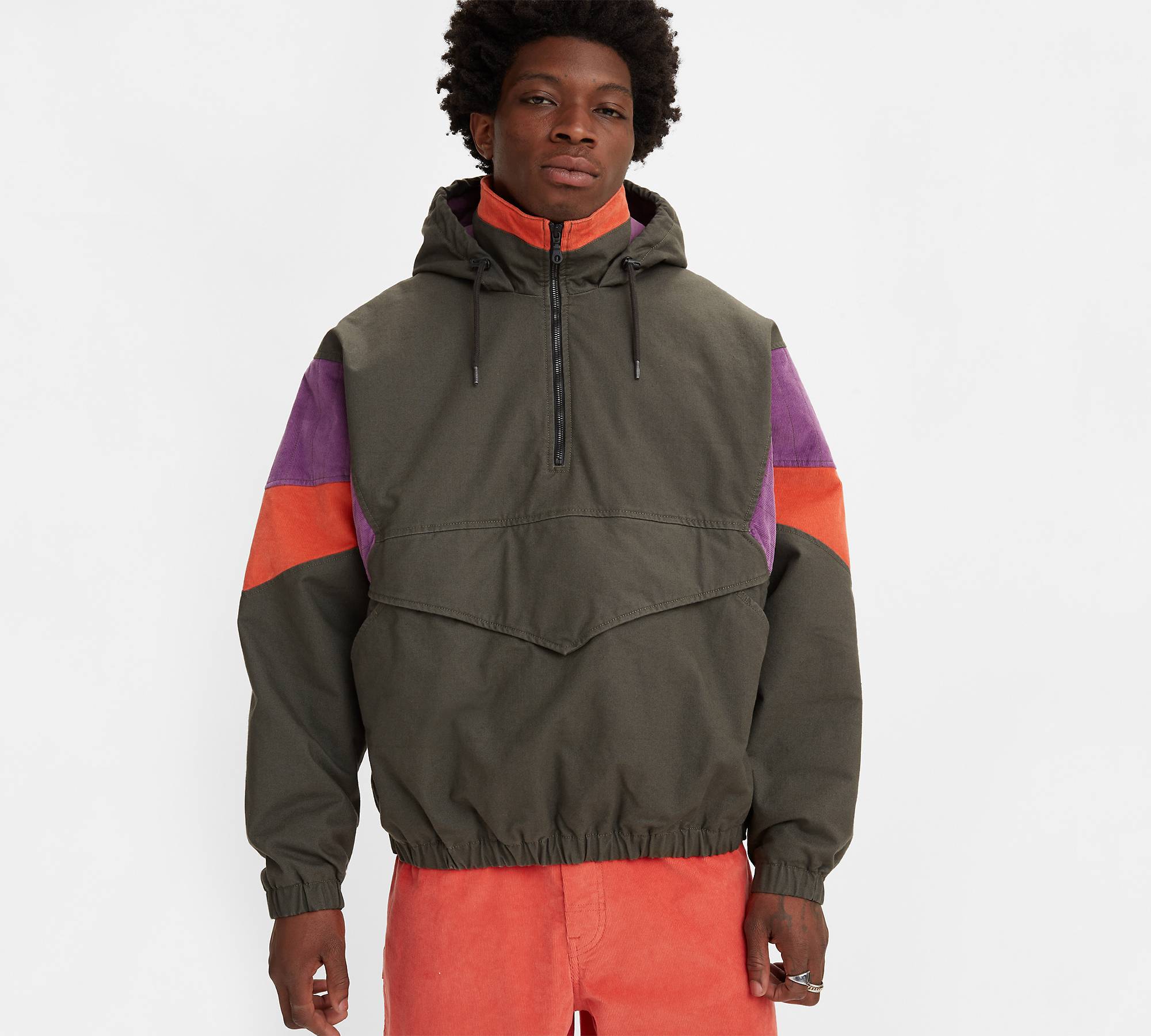Levi's® Skate Athletic Jacket - Multi-color | Levi's® US