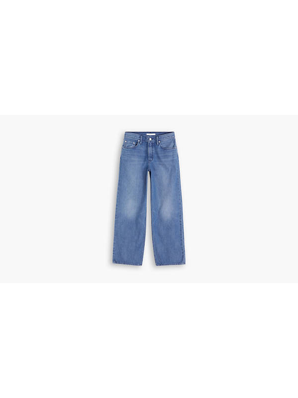 Wellthread® Baggy Dad Jeans - Blue | Levi's® DK