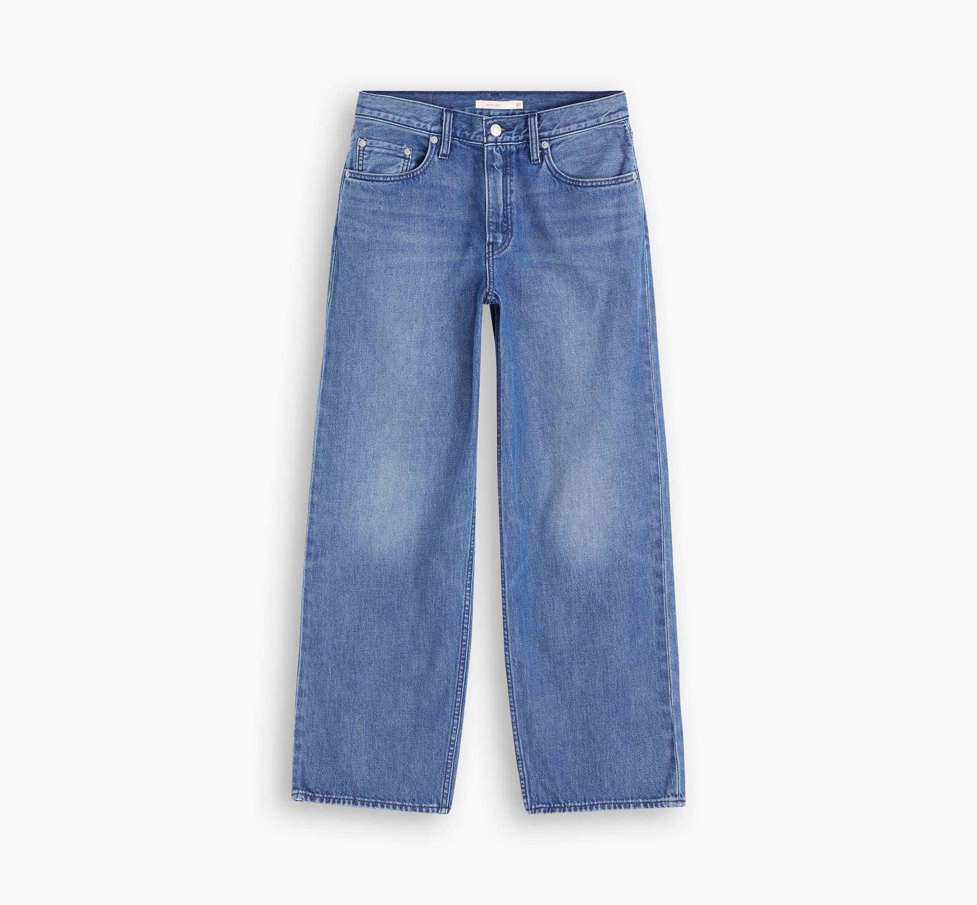 WellThread® Baggy Dad Jeans 5