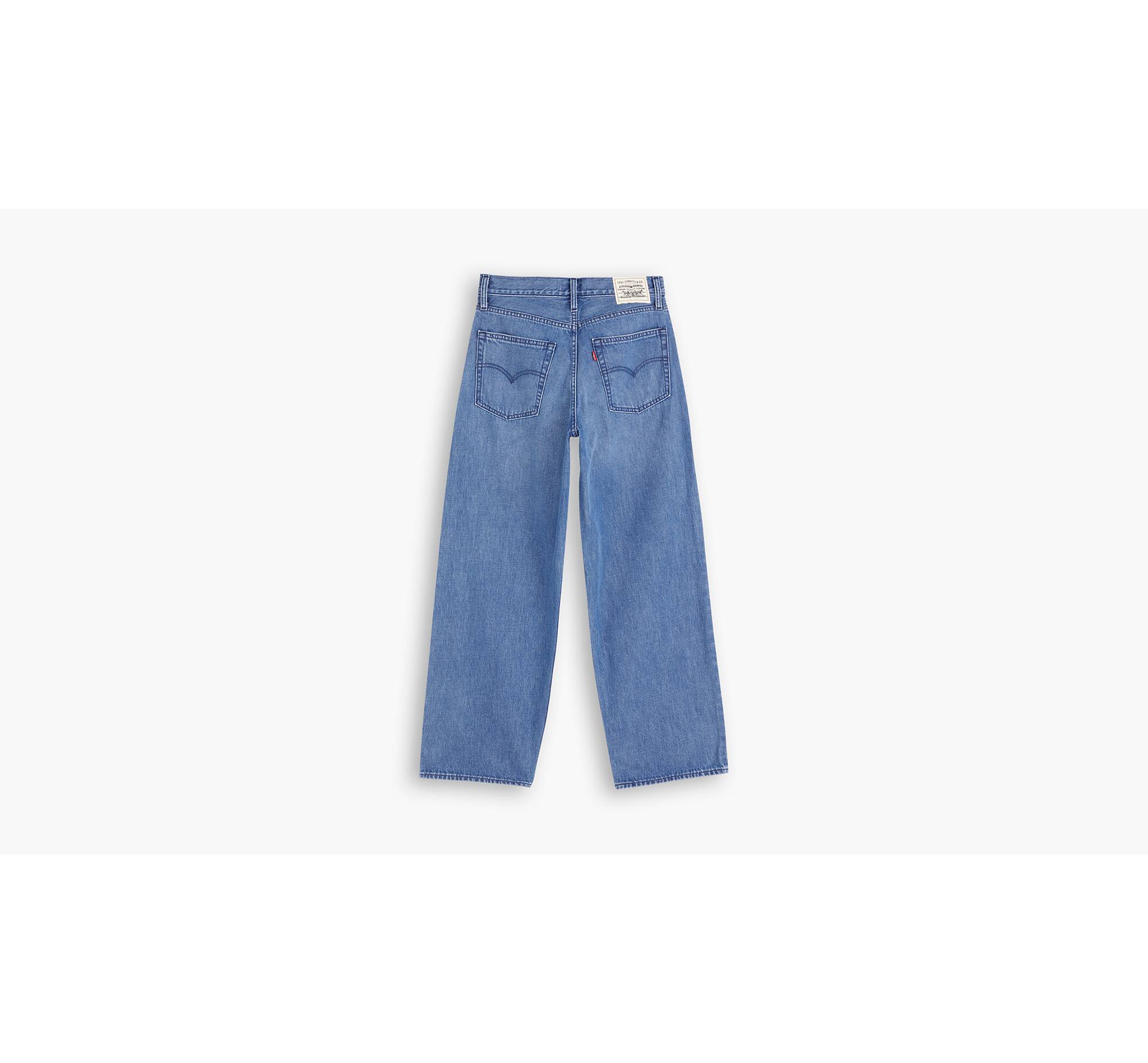 Wellthread® Baggy Dad Jeans - Blue | Levi's® KZ