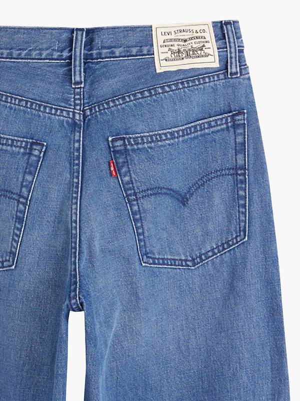 Wellthread® Baggy Dad Jeans - Blue | Levi's® AT