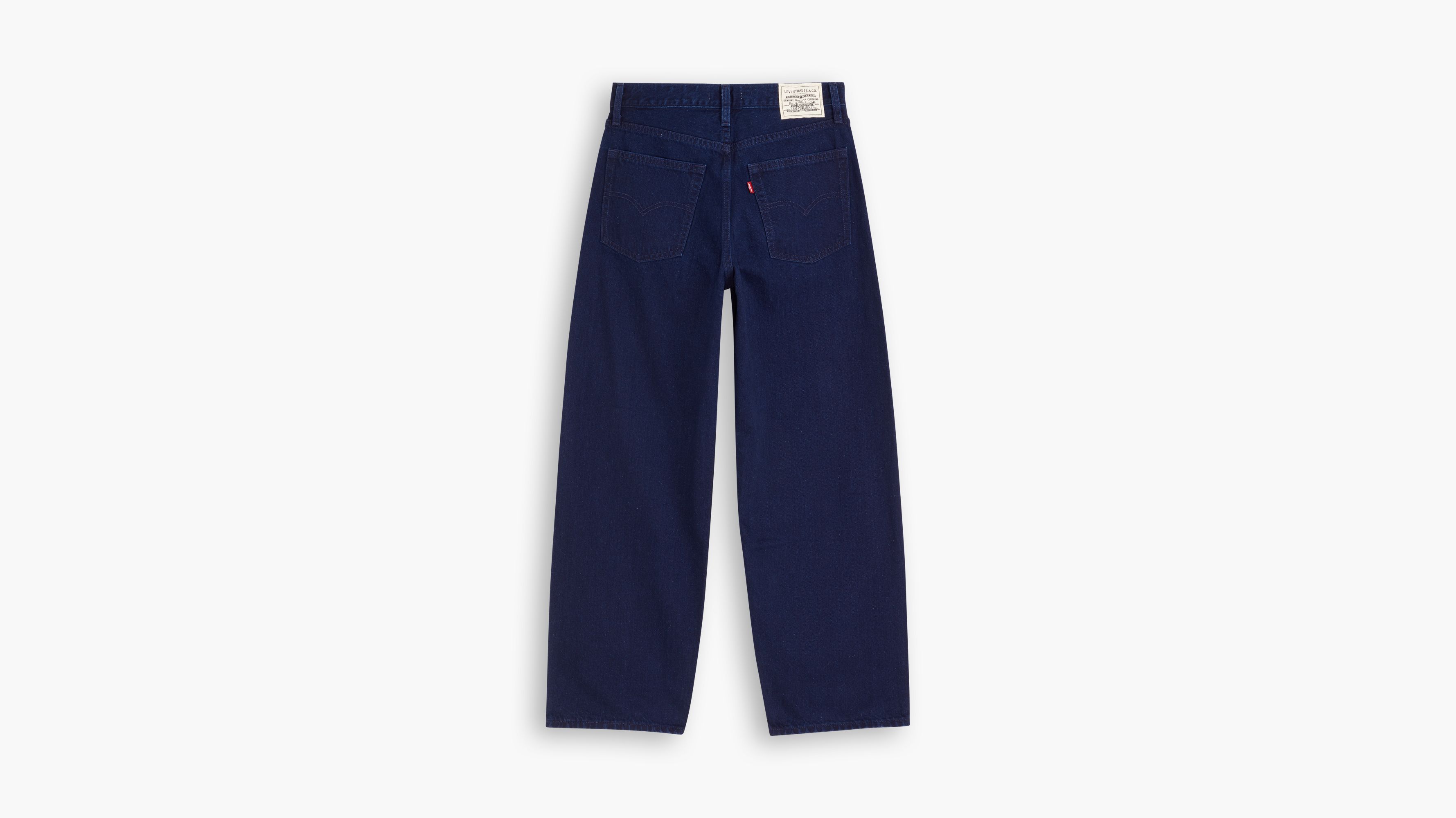Wellthread® Baggy Dad Jeans - Blue