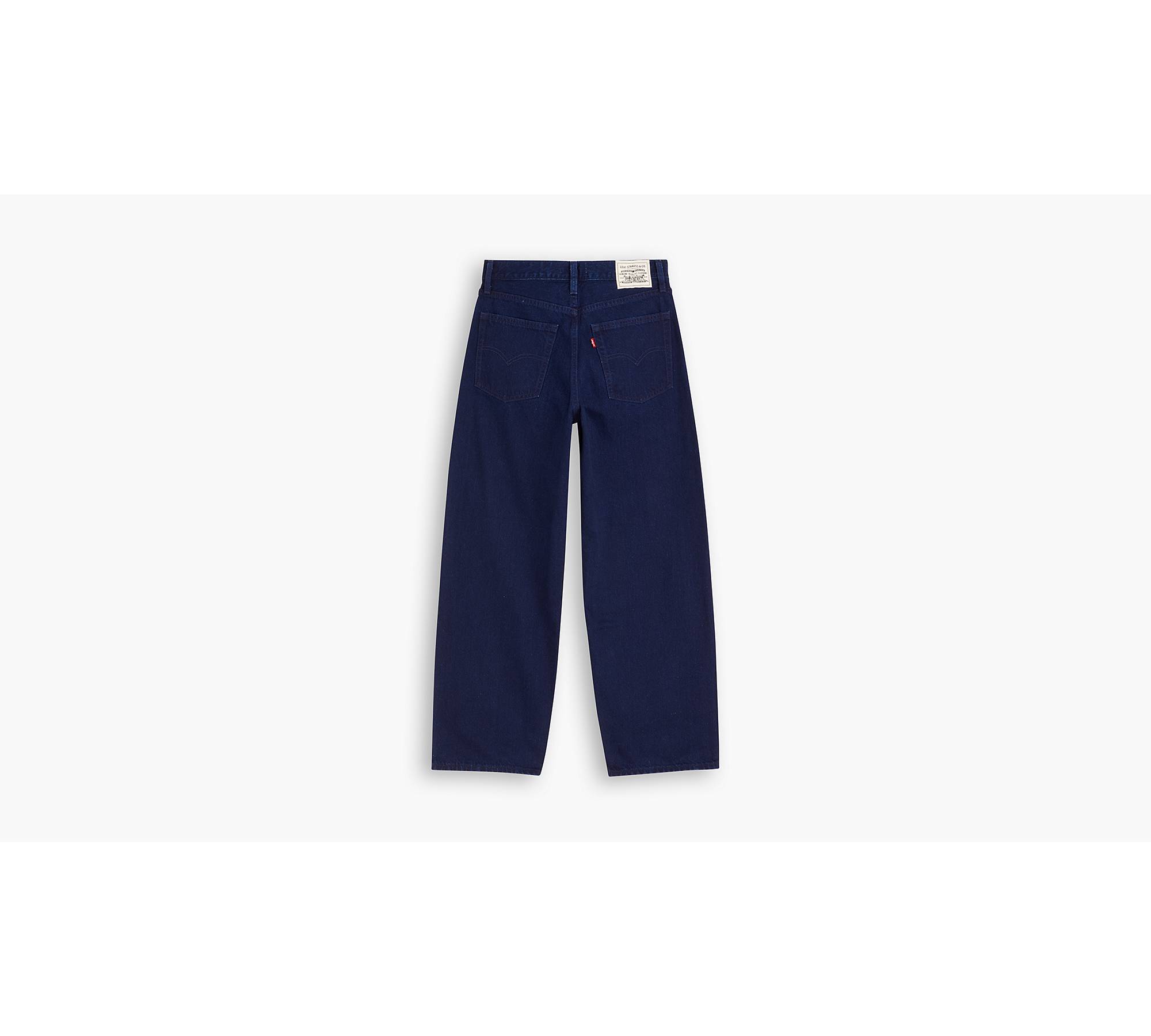 Wellthread® Baggy Dad Jeans - Blue | Levi's® IT