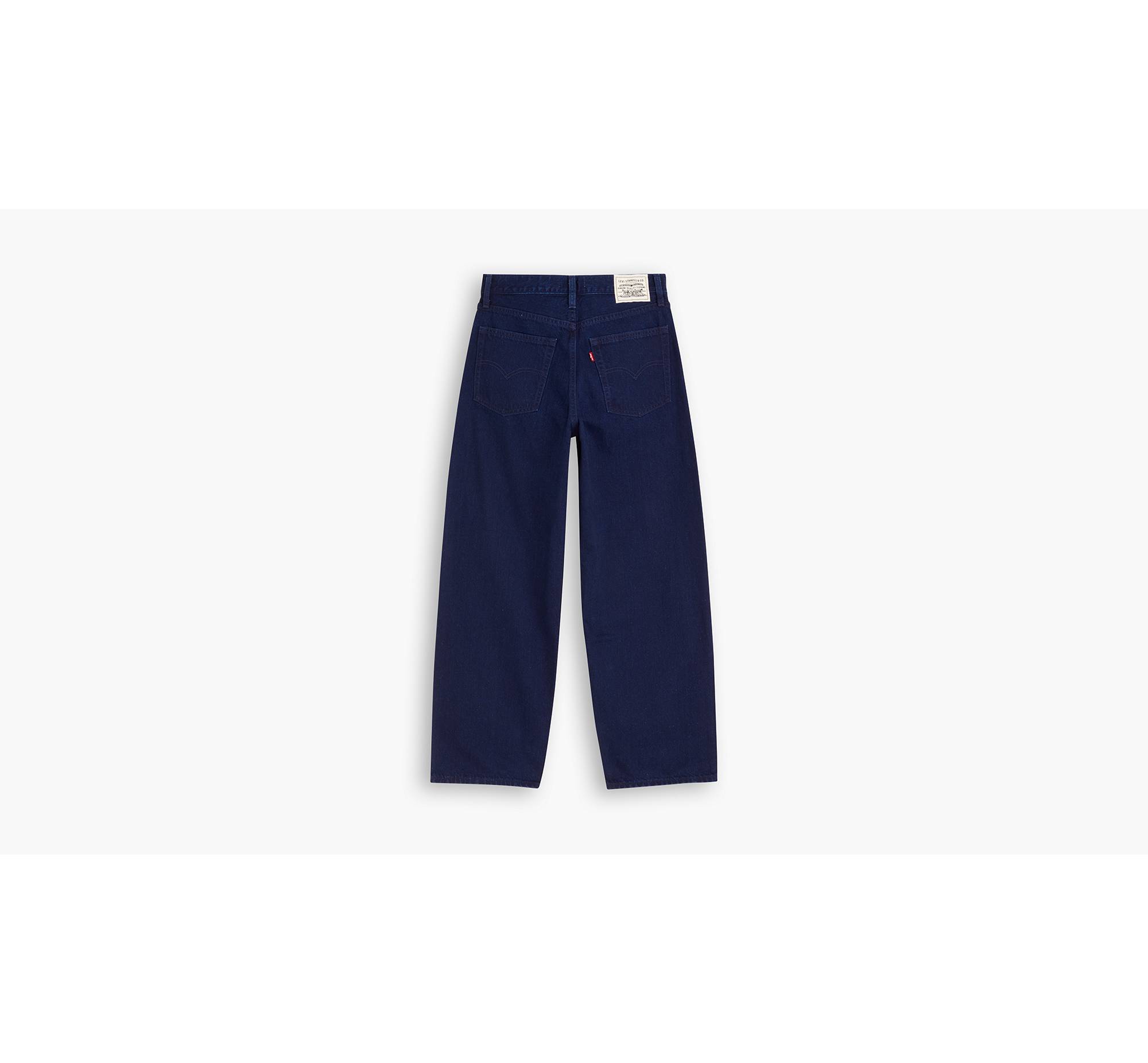 Wellthread® Baggy Dad Jeans - Blue | Levi's® XK