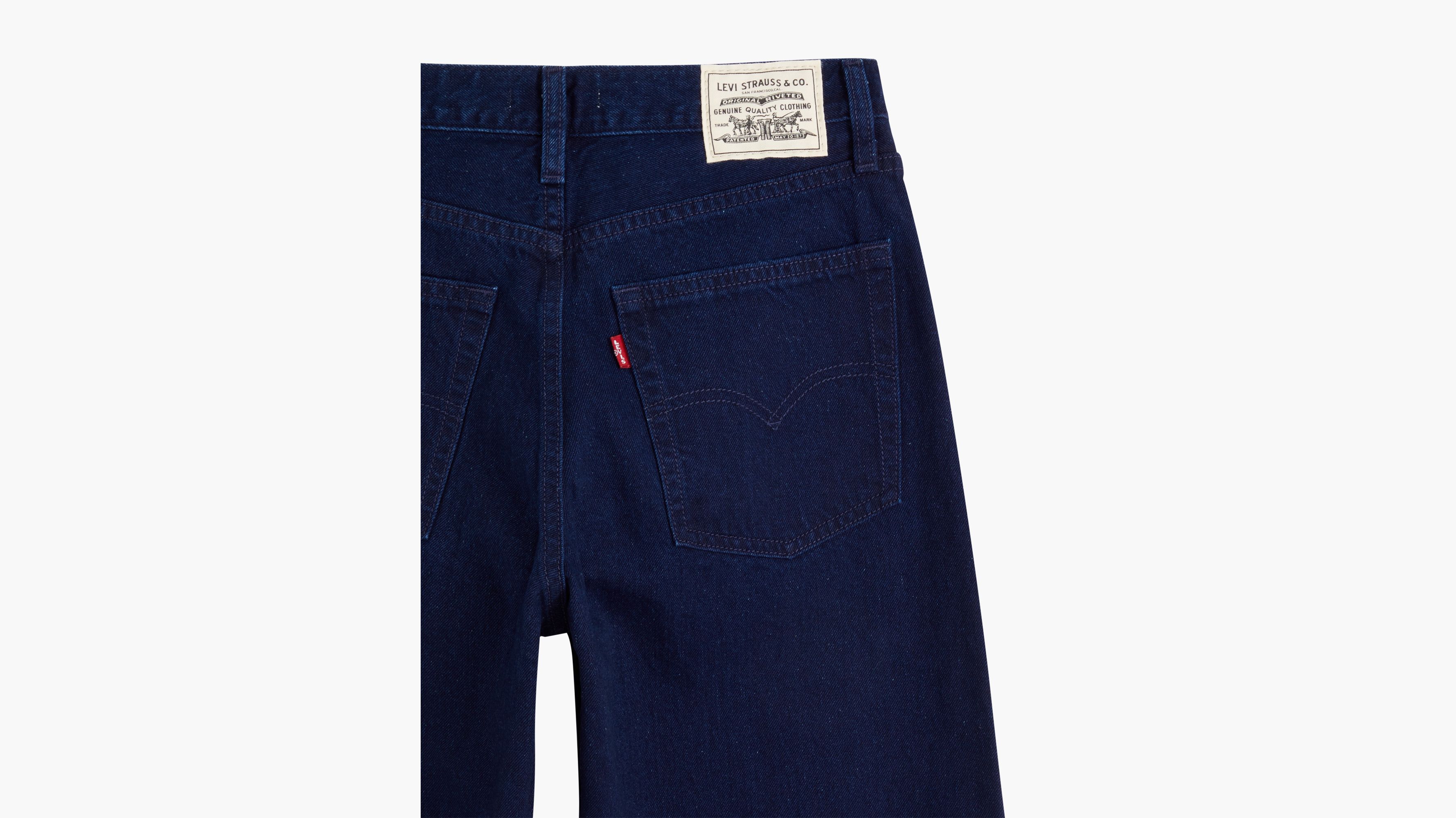 Levi's® X Born X Raised 501® Original Fit Jeans - Dark Wash