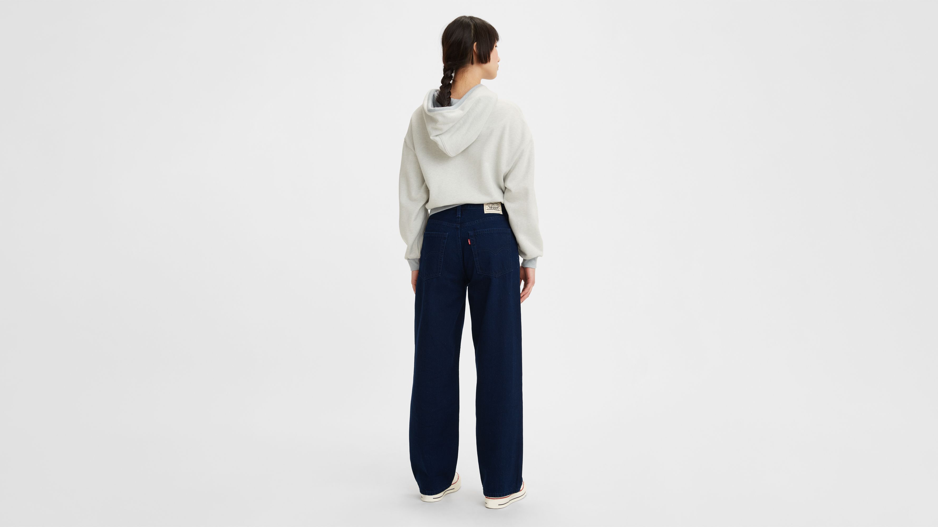 Levi's® Wellthread® Baggy Dad Women's Jeans 3
