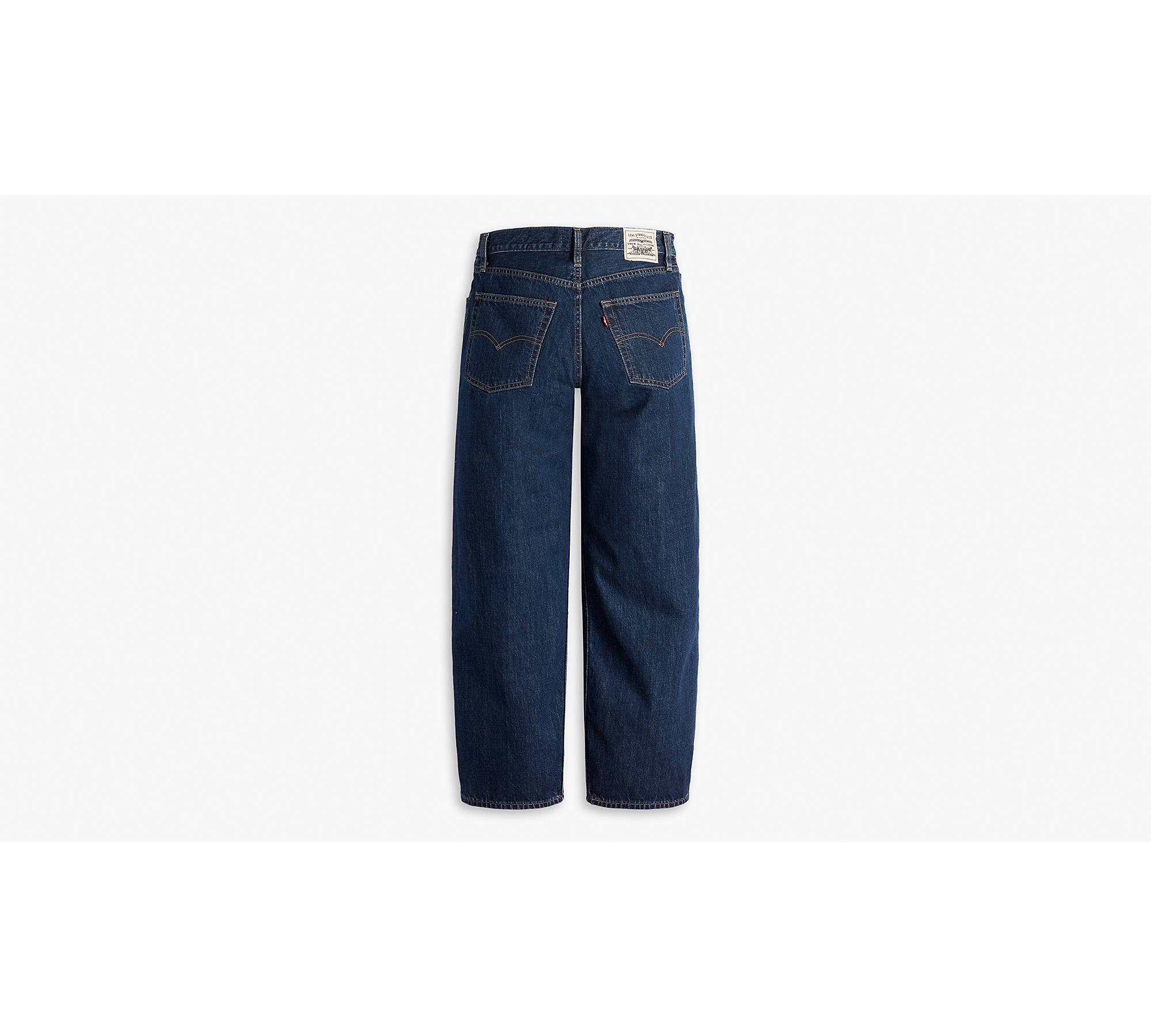 Levi's® Wellthread® Baggy Dad Women's Jeans - Dark Wash | Levi's® US
